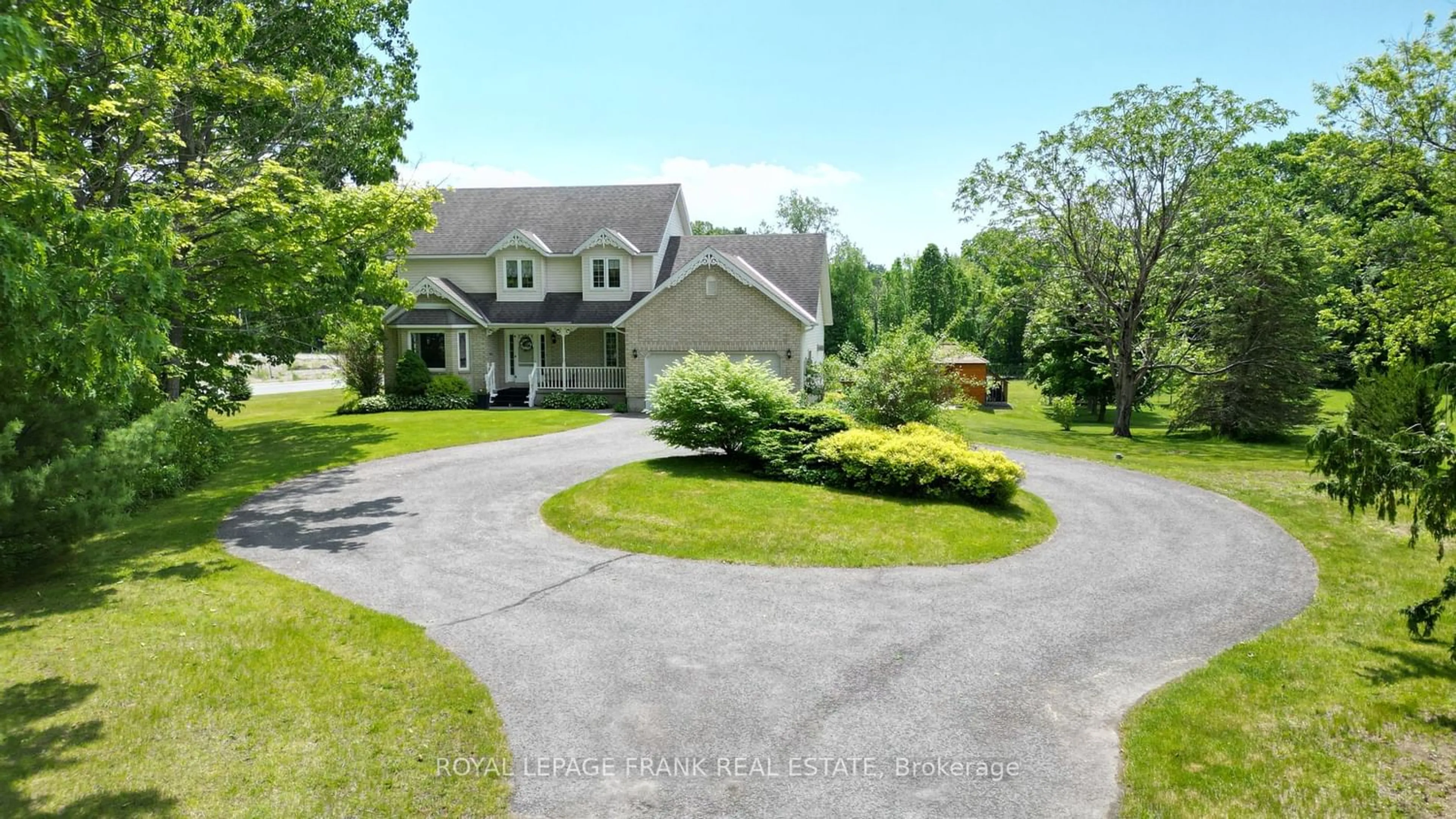 Frontside or backside of a home for 17665 Telephone Rd, Quinte West Ontario K8V 5P4