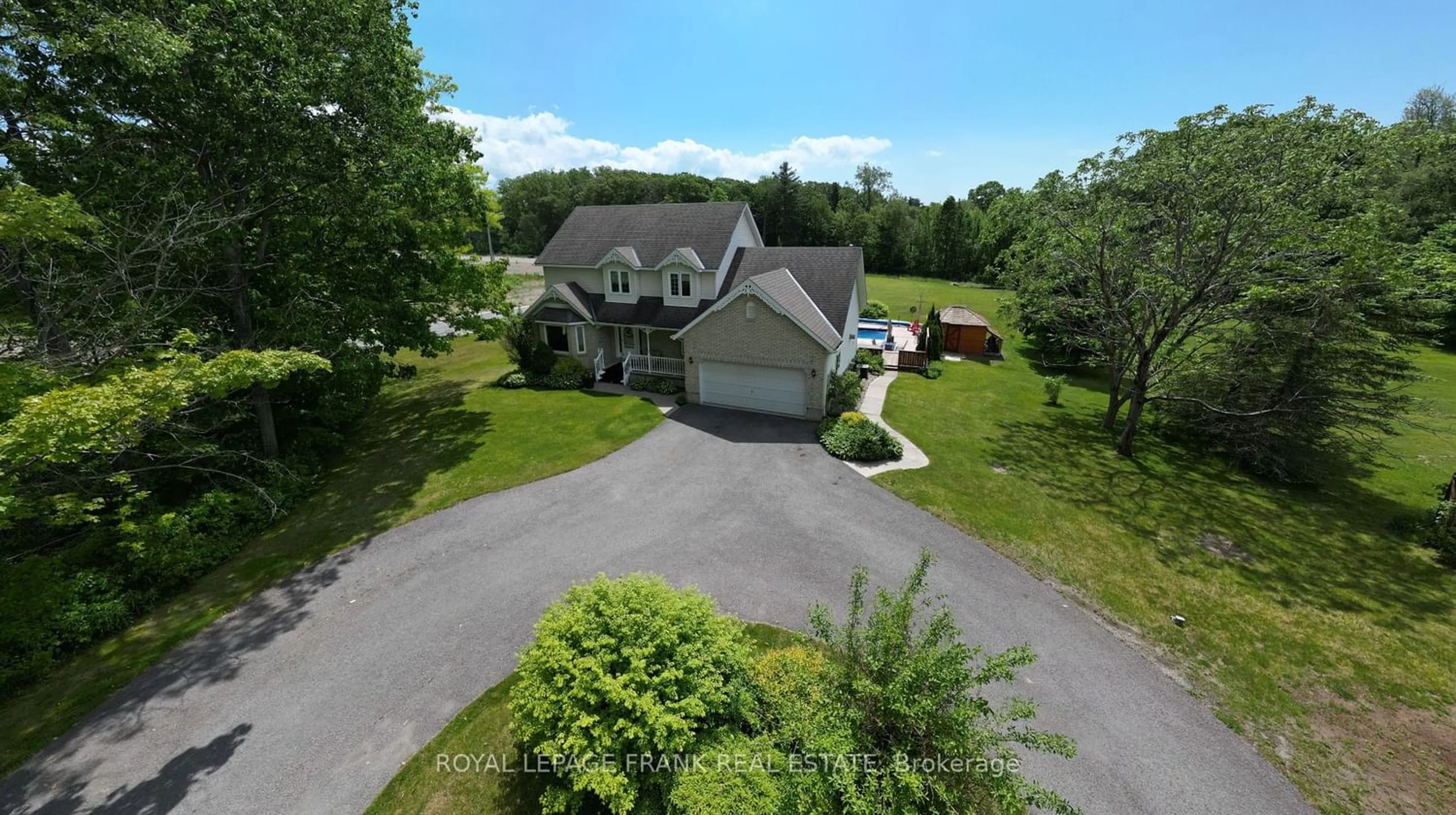 Frontside or backside of a home for 17665 Telephone Rd, Quinte West Ontario K8V 5P4