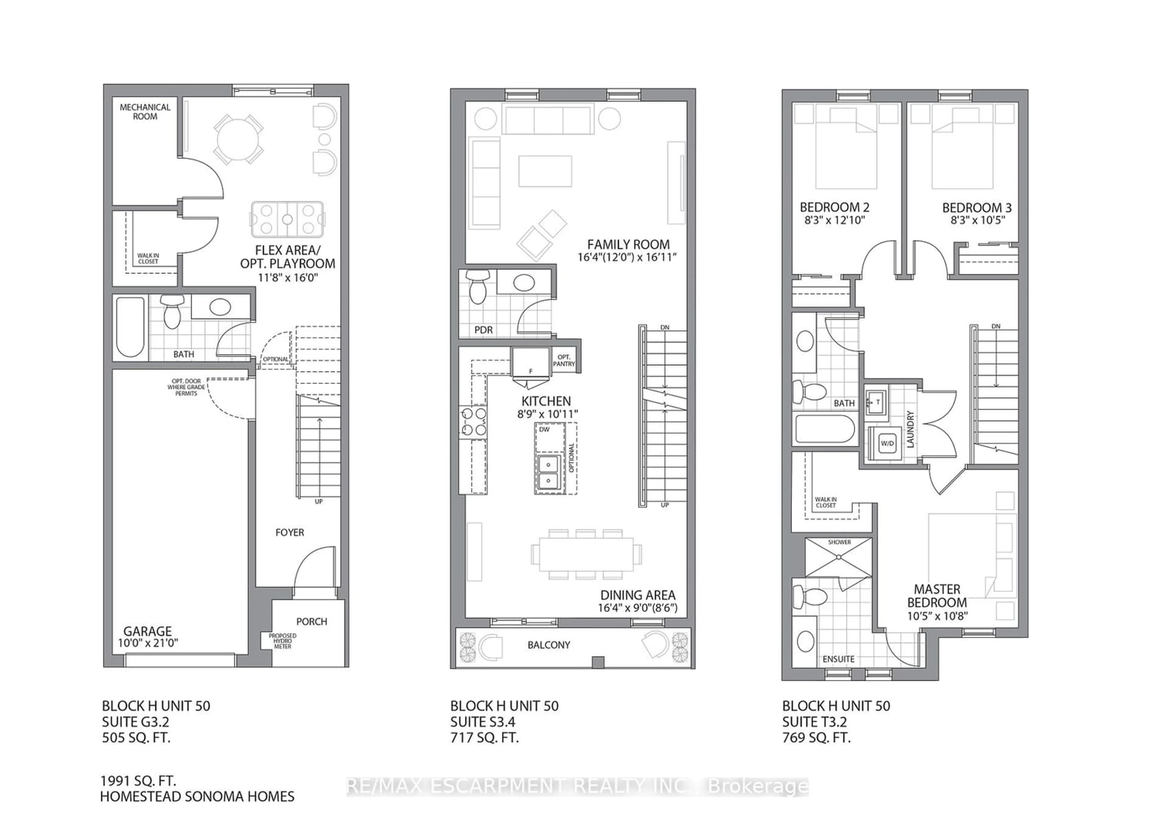Floor plan for 11 Raspberry Lane, Hamilton Ontario L0R 1W0