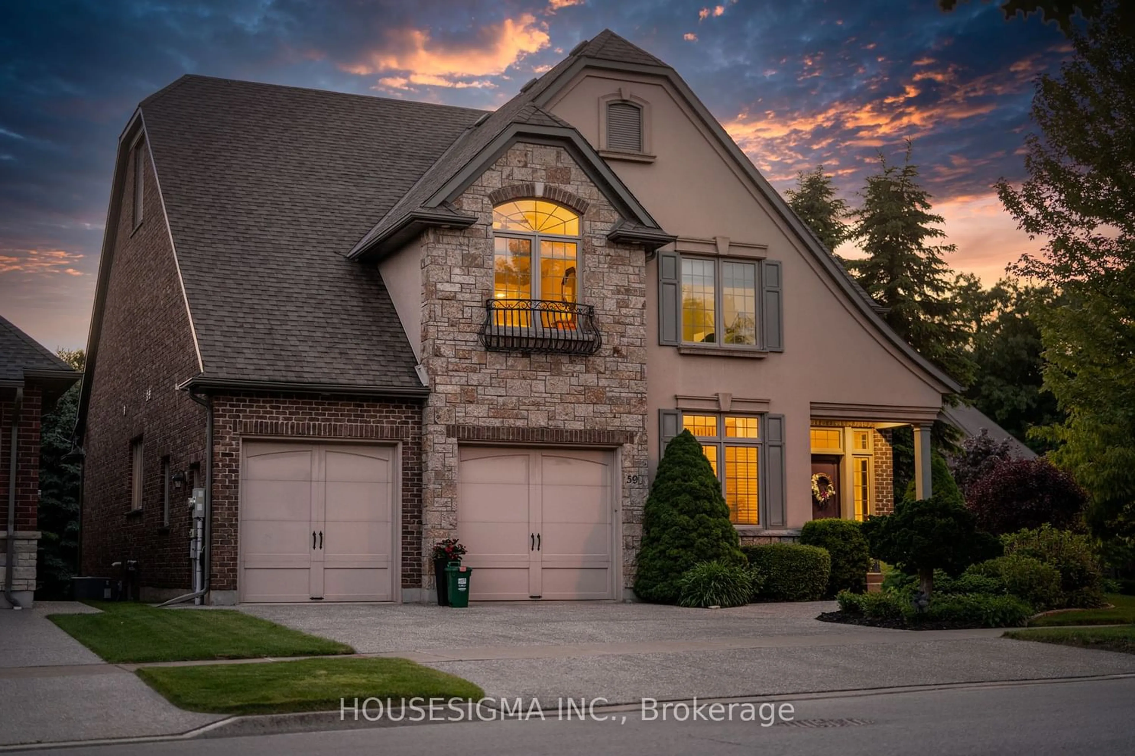 Frontside or backside of a home for 59 Timmsdale Cres, Pelham Ontario L0S 1E5