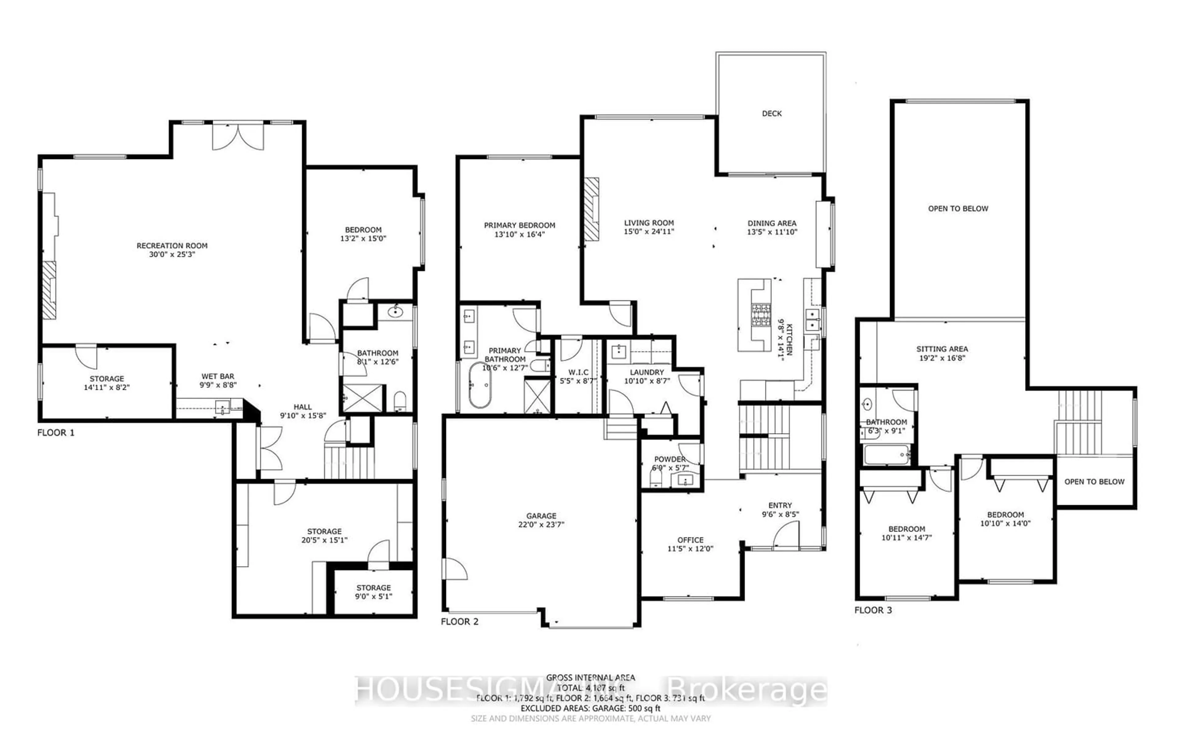 Floor plan for 59 Timmsdale Cres, Pelham Ontario L0S 1E5