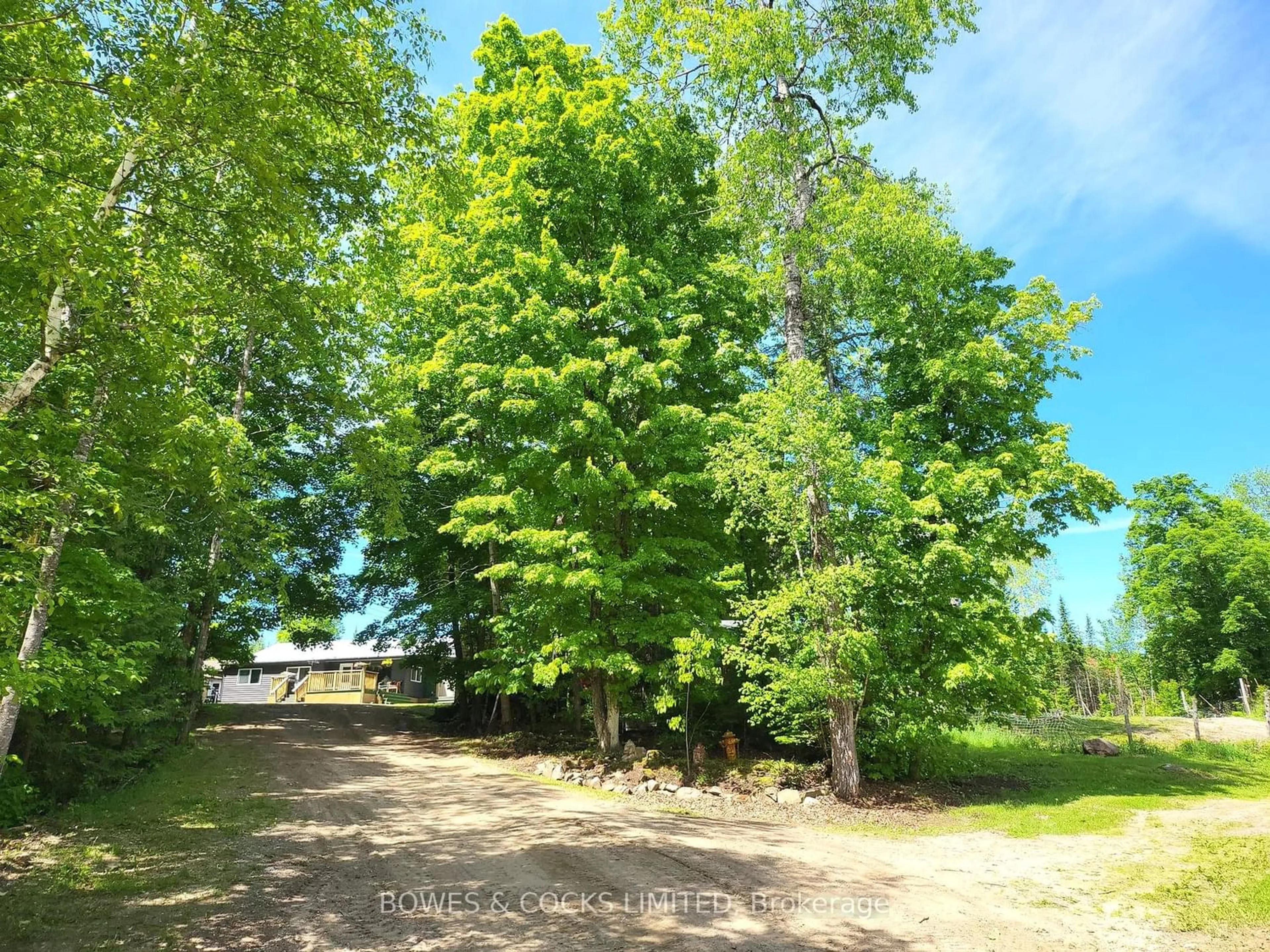 A pic from exterior of the house or condo, the street view for 2586 Old Hastings Rd, Wollaston Ontario K0L 1P0