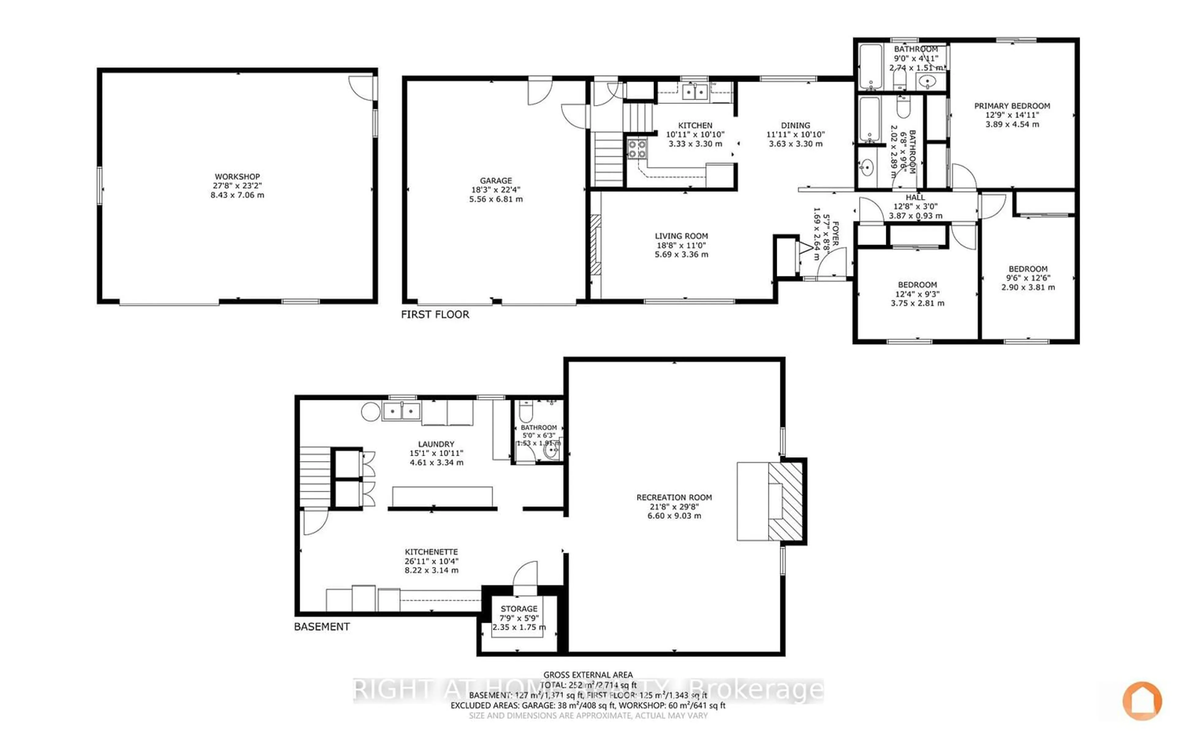 Floor plan for 169 Ontario St, Brighton Ontario K0K 1H0