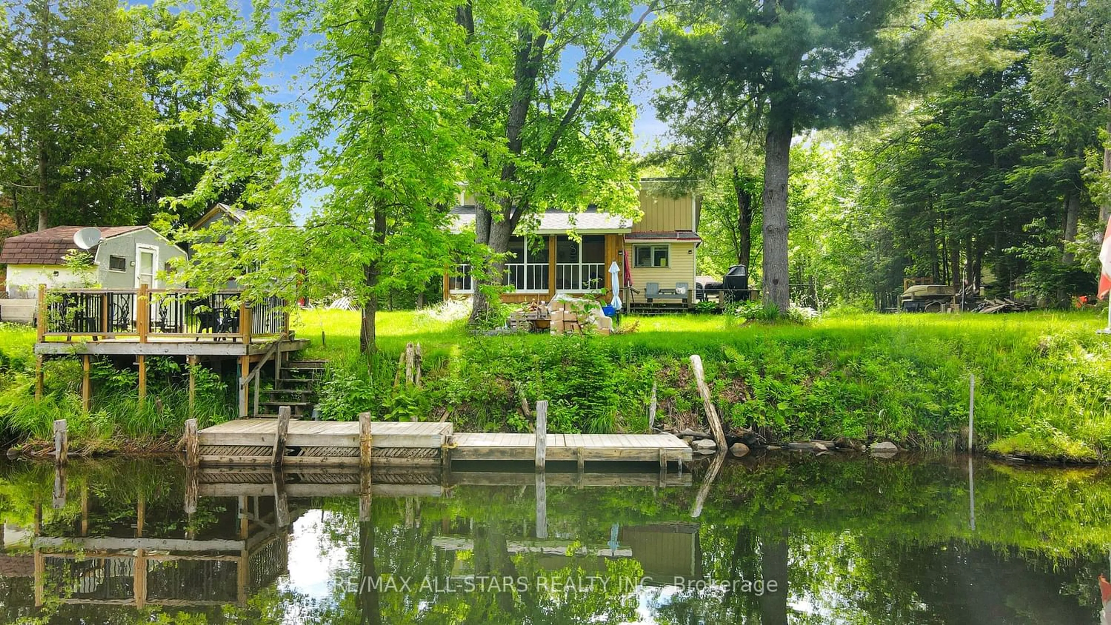 Cottage for 143 Fell Station Dr, Kawartha Lakes Ontario K0M 1N0