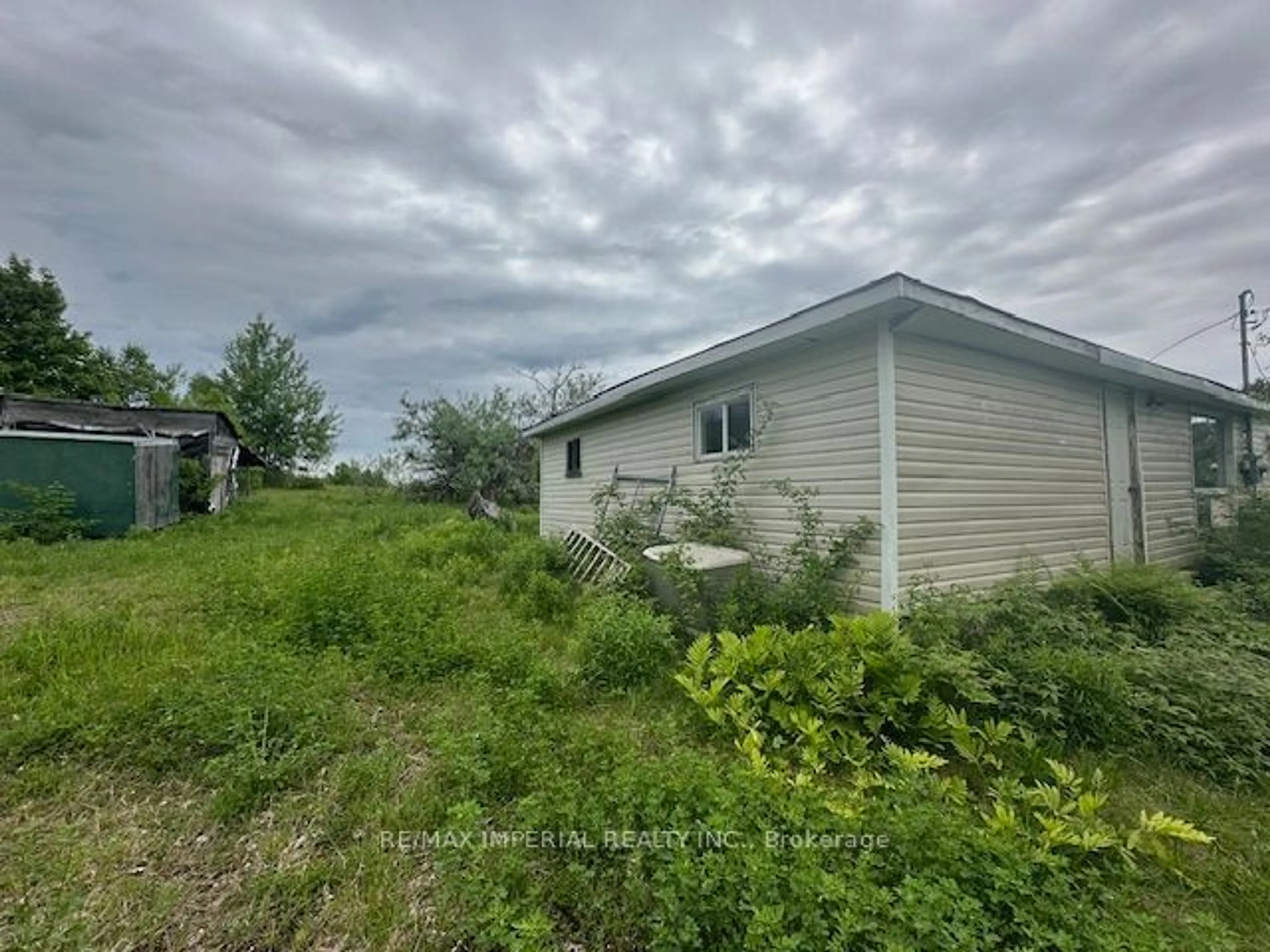 Frontside or backside of a home, cottage for 309 Scott Line Rd, Hastings Highlands Ontario N3C 3Z6