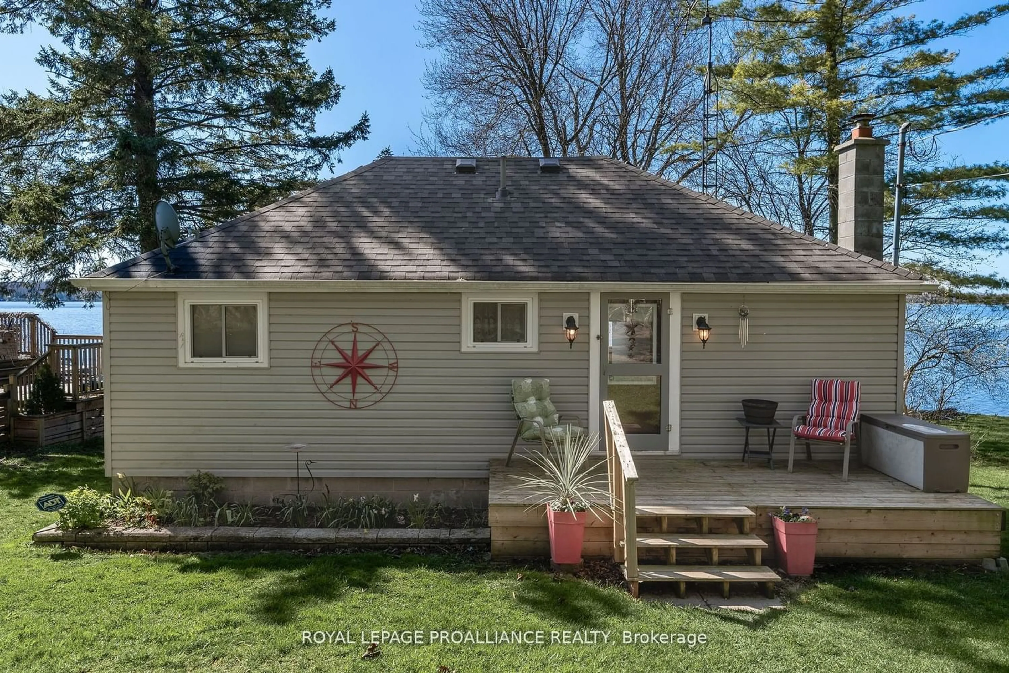 Frontside or backside of a home for 1051 Lakeside Dr, Prince Edward County Ontario K0K 1T0
