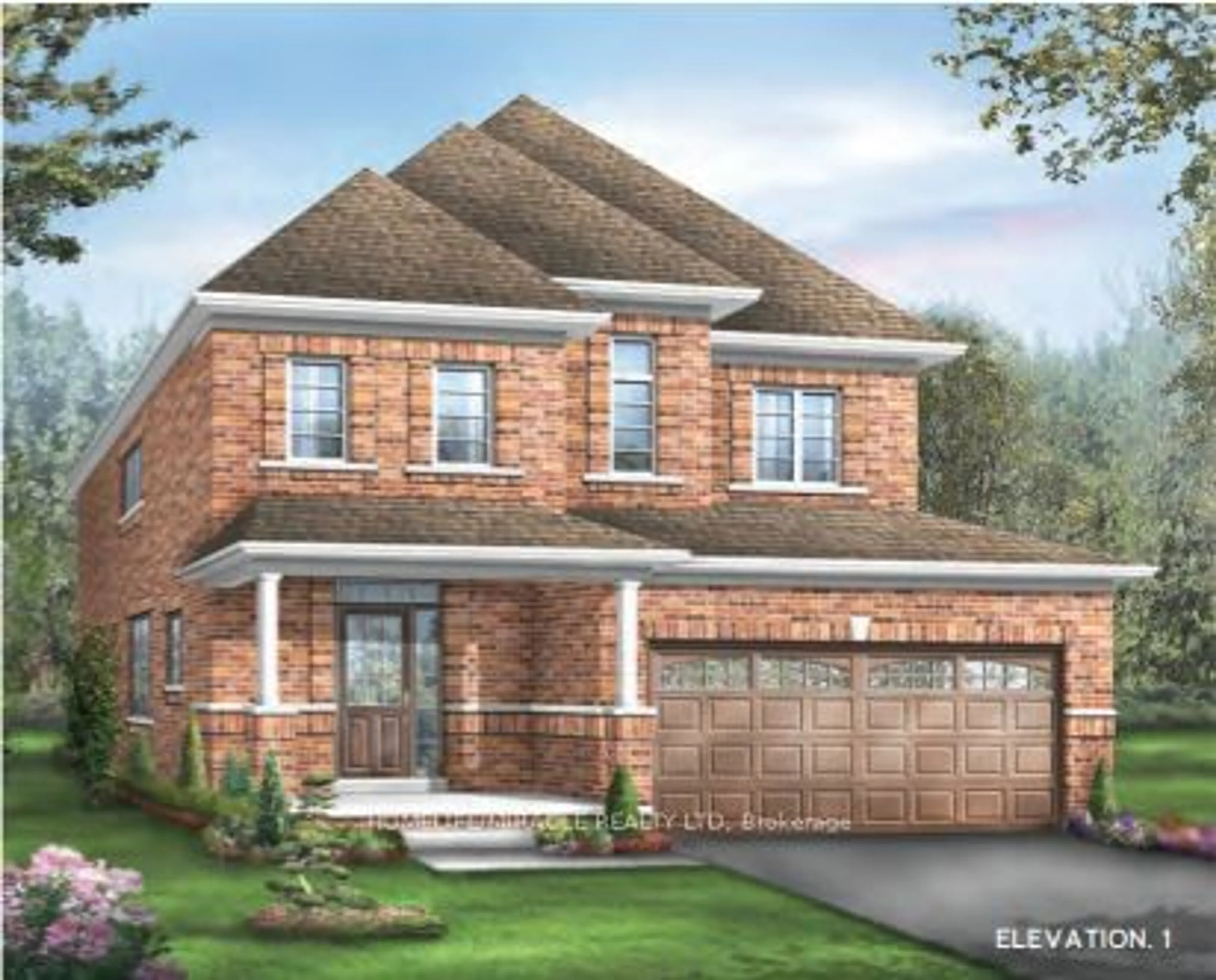 Home with brick exterior material for 62 Bloomfield Cres, Cambridge Ontario N1R 5S2