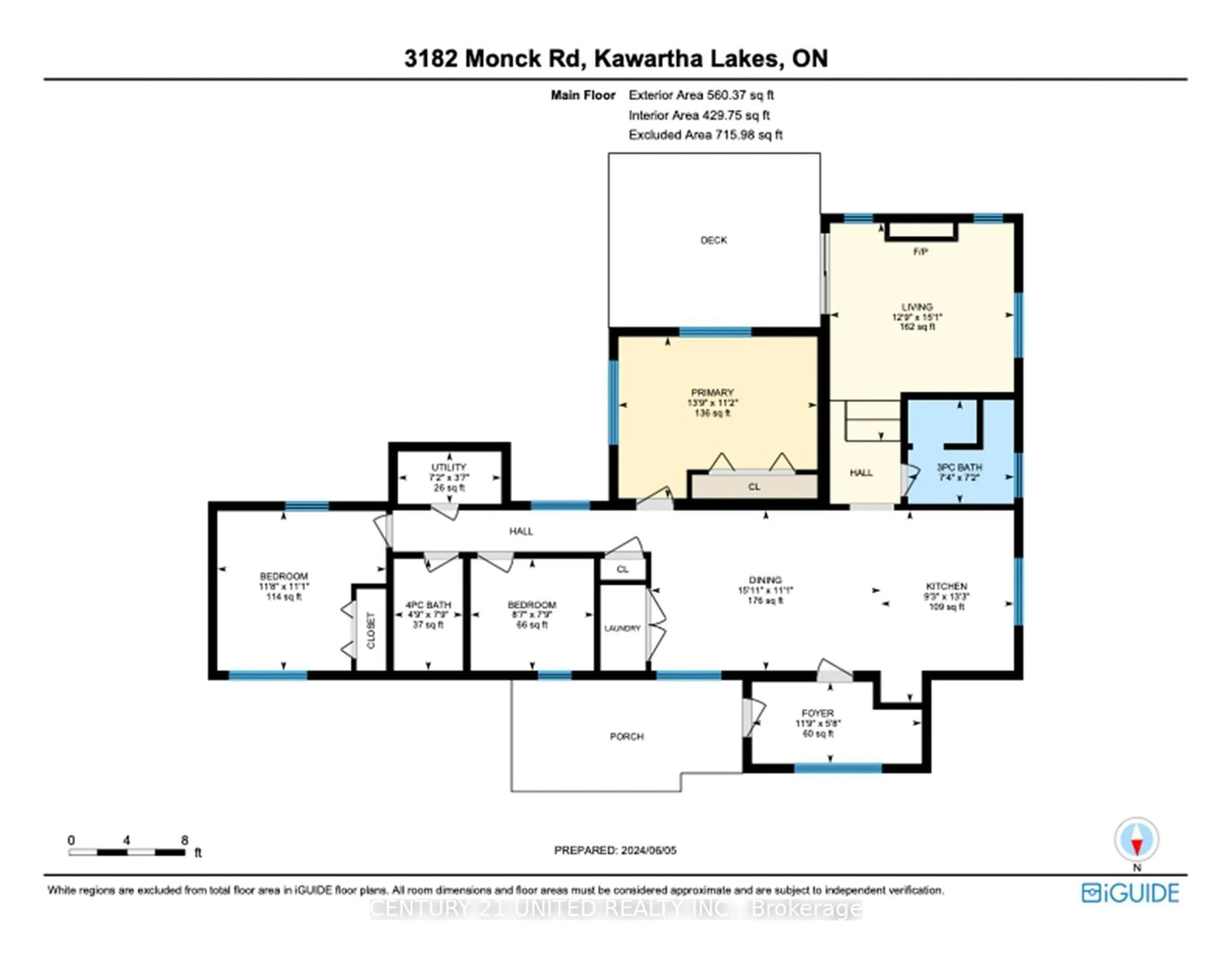 Floor plan for 3182 Monck Rd, Kawartha Lakes Ontario K0M 2L0