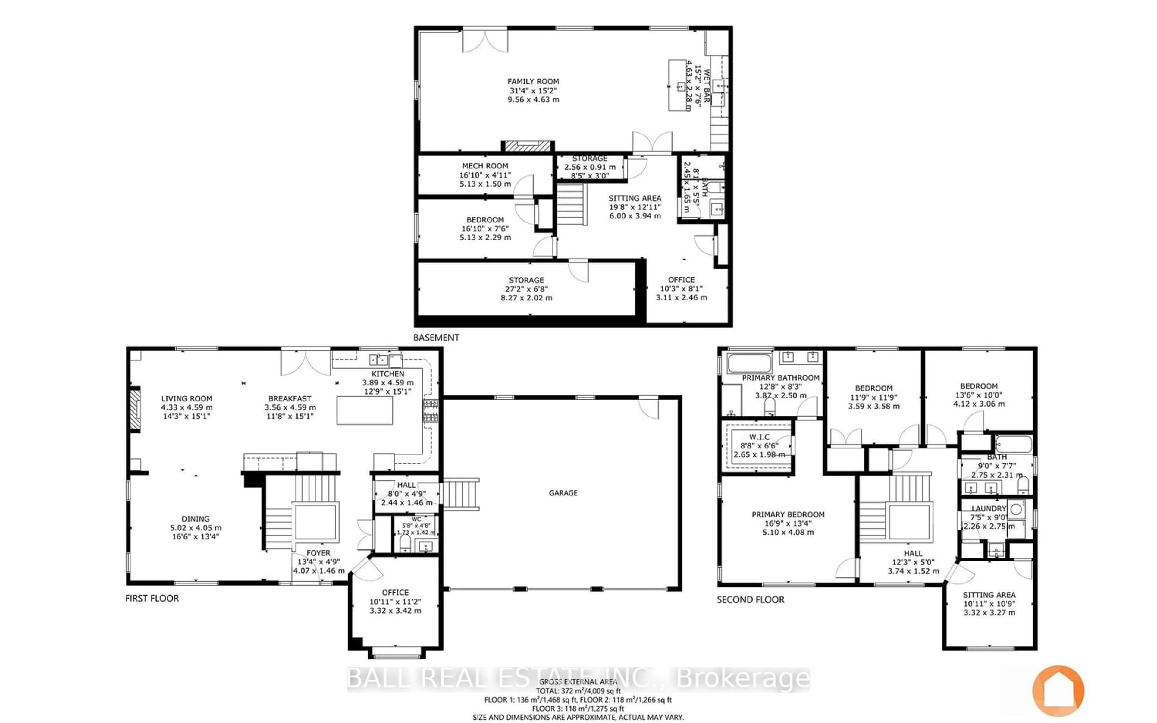 Floor plan for 2276 Hillview Dr, Kawartha Lakes Ontario L0A 1A0