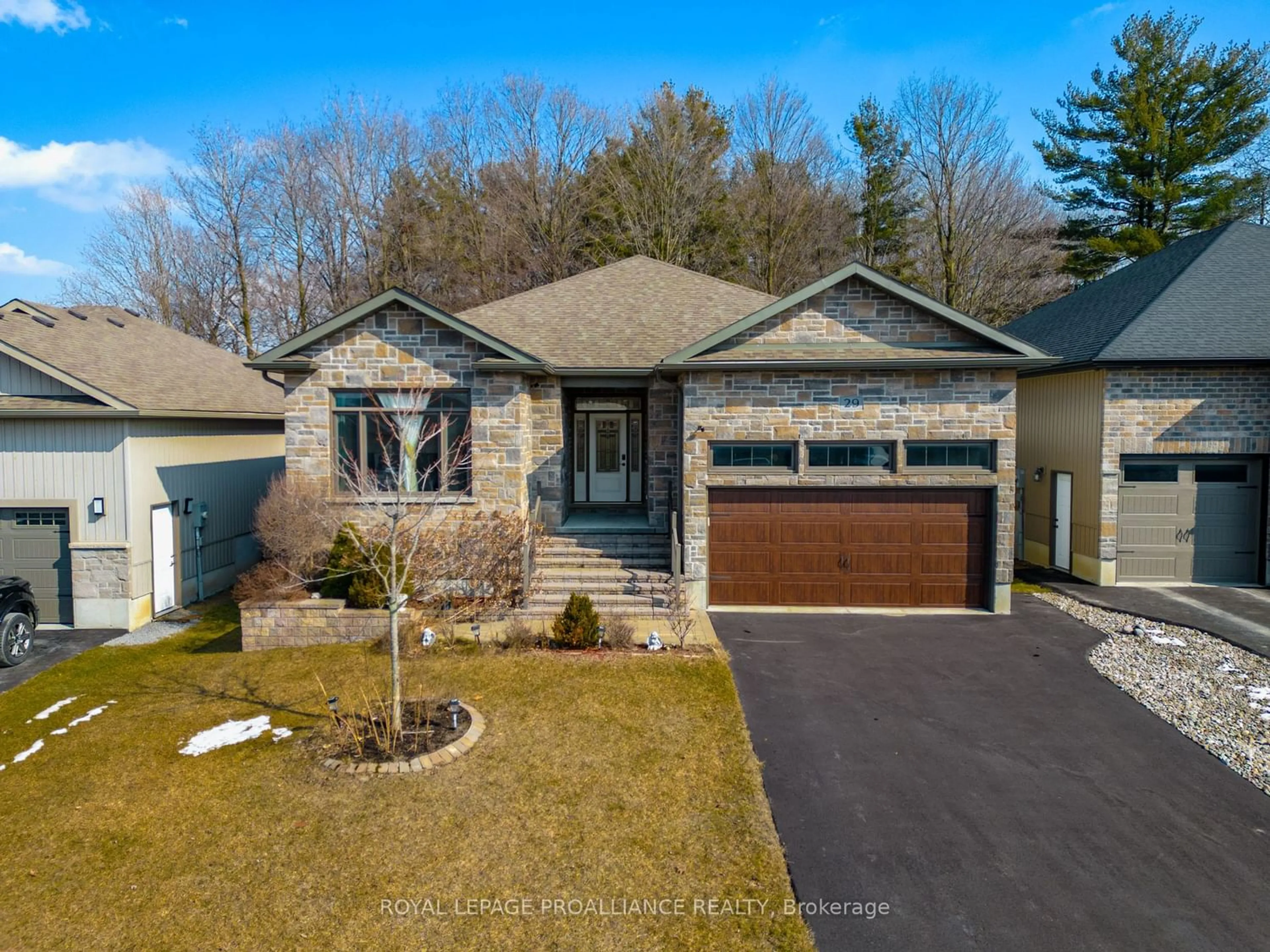 Frontside or backside of a home for 29 Autumn Grve, Quinte West Ontario K8V 5P4