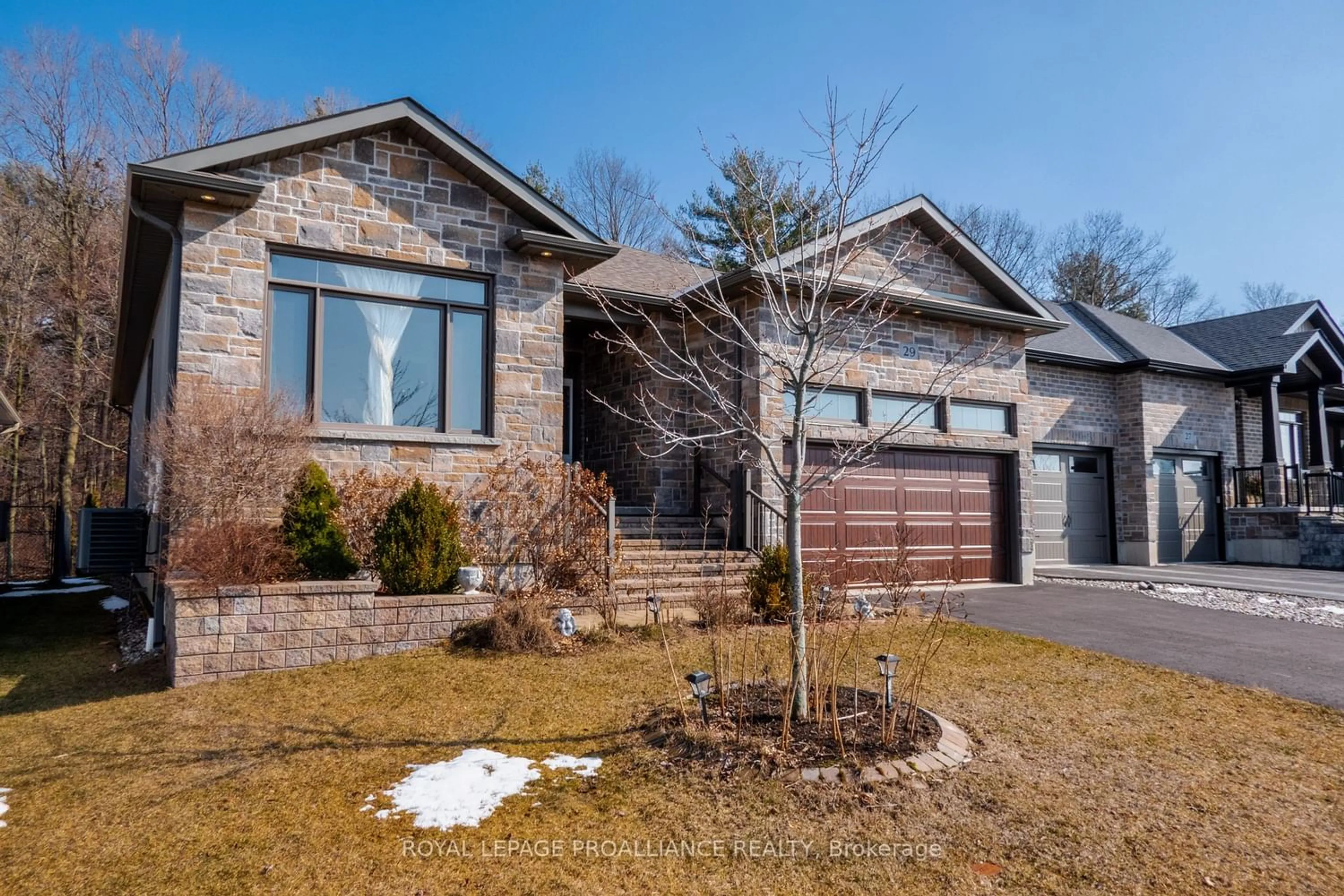 Home with brick exterior material for 29 Autumn Grve, Quinte West Ontario K8V 5P4
