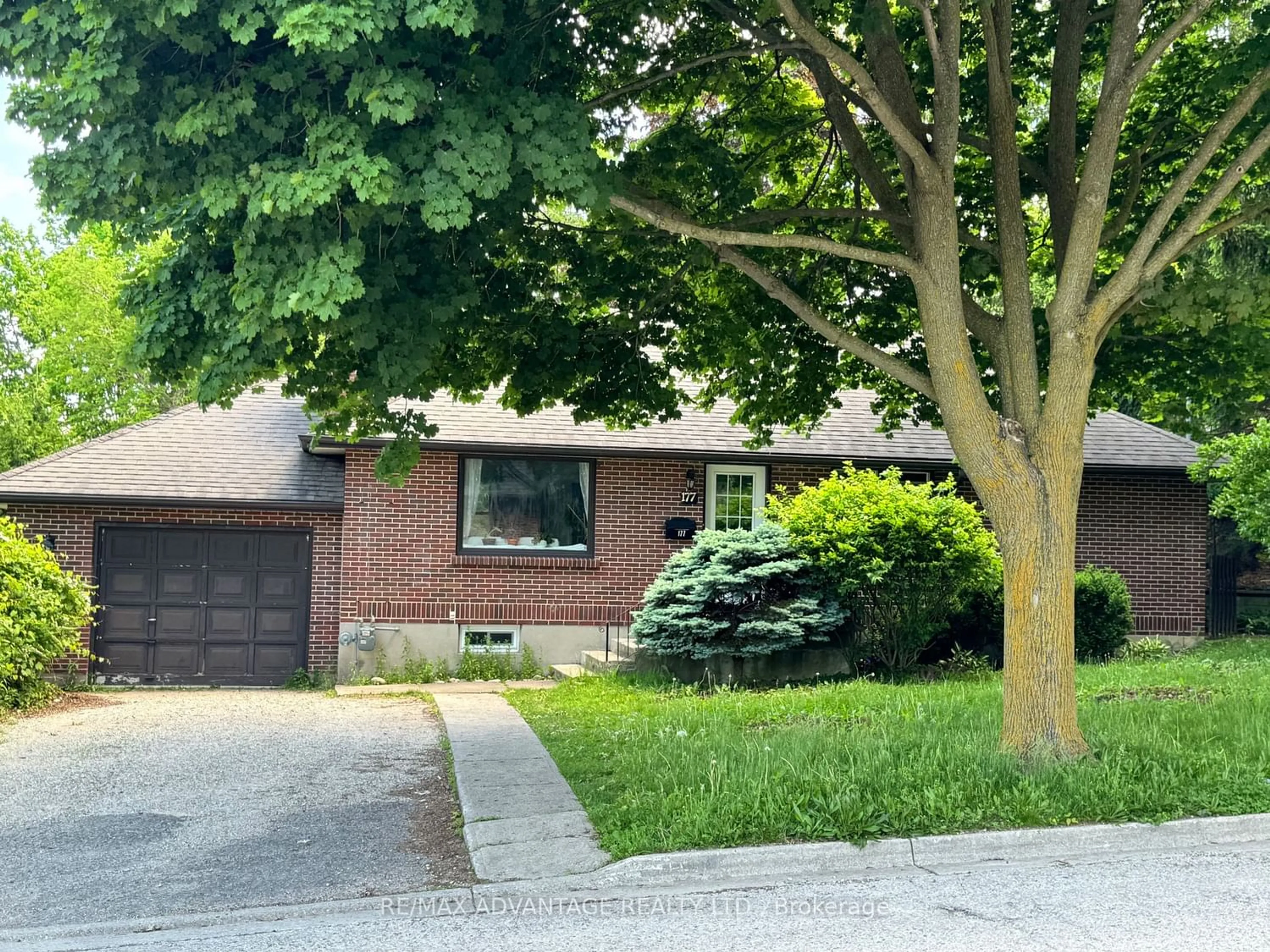 Frontside or backside of a home for 177 Foster Ave, London Ontario N6H 2L2