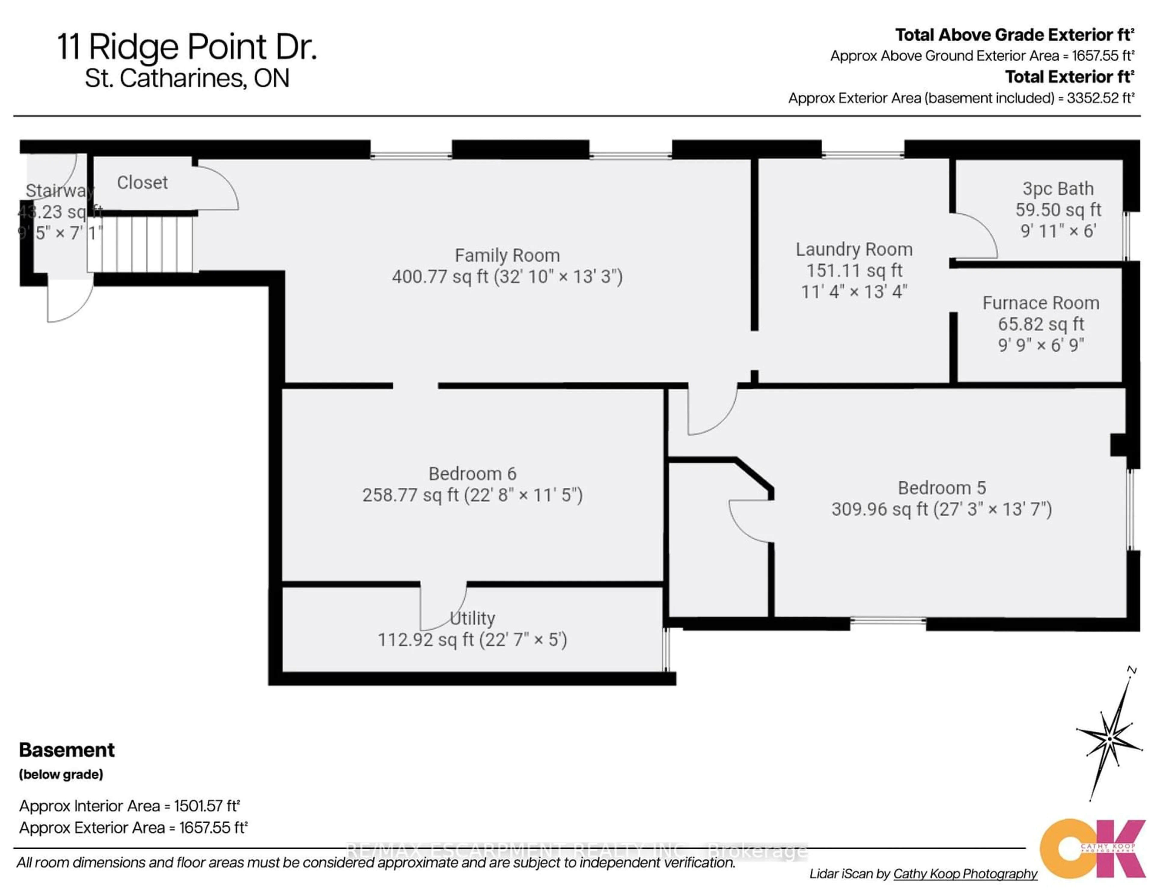 Floor plan for 11 Ridge Point Dr, St. Catharines Ontario L2T 2S8