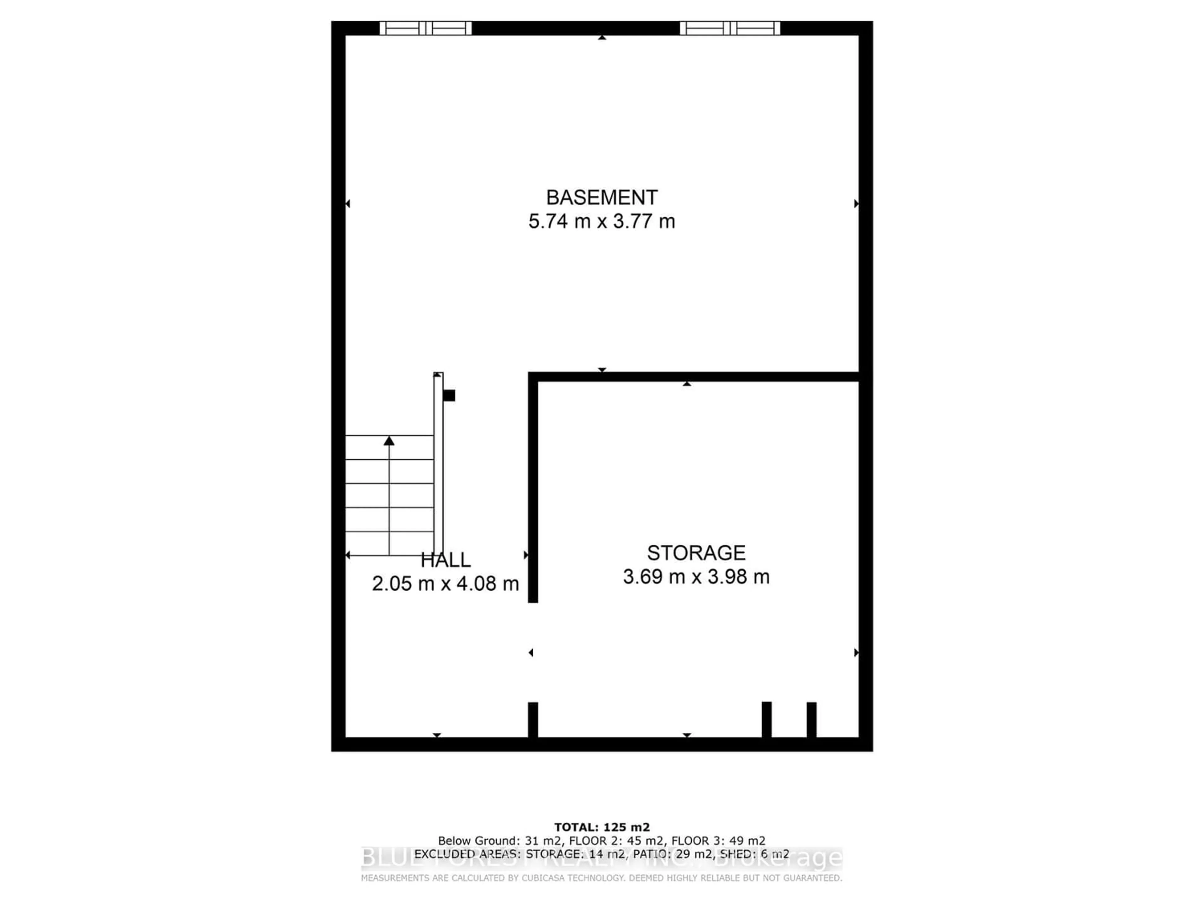 Floor plan for 67 Pauline Cres, London Ontario N6E 2L2