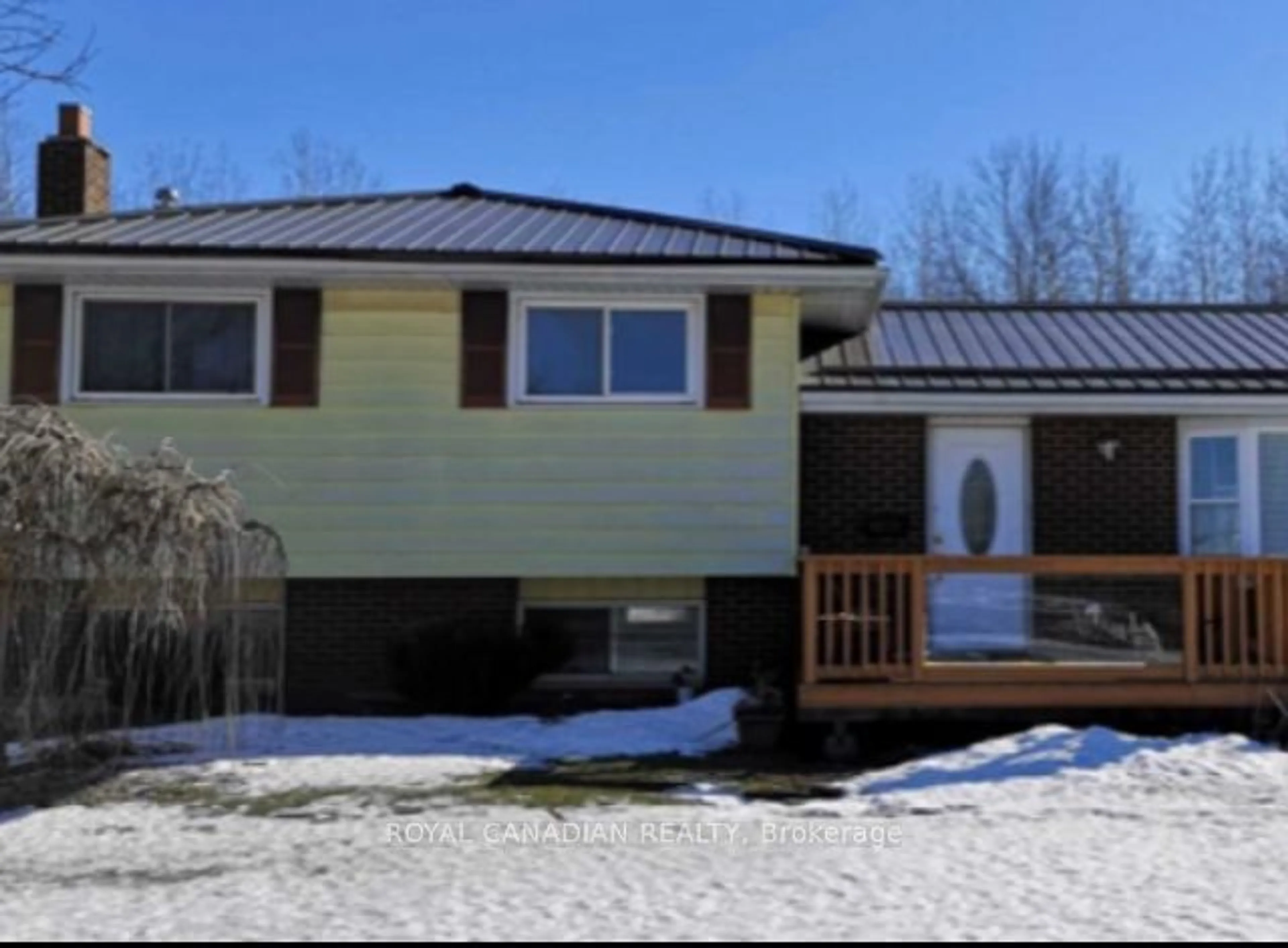 Frontside or backside of a home for 1195 Moira St, Belleville Ontario K0K 1K0