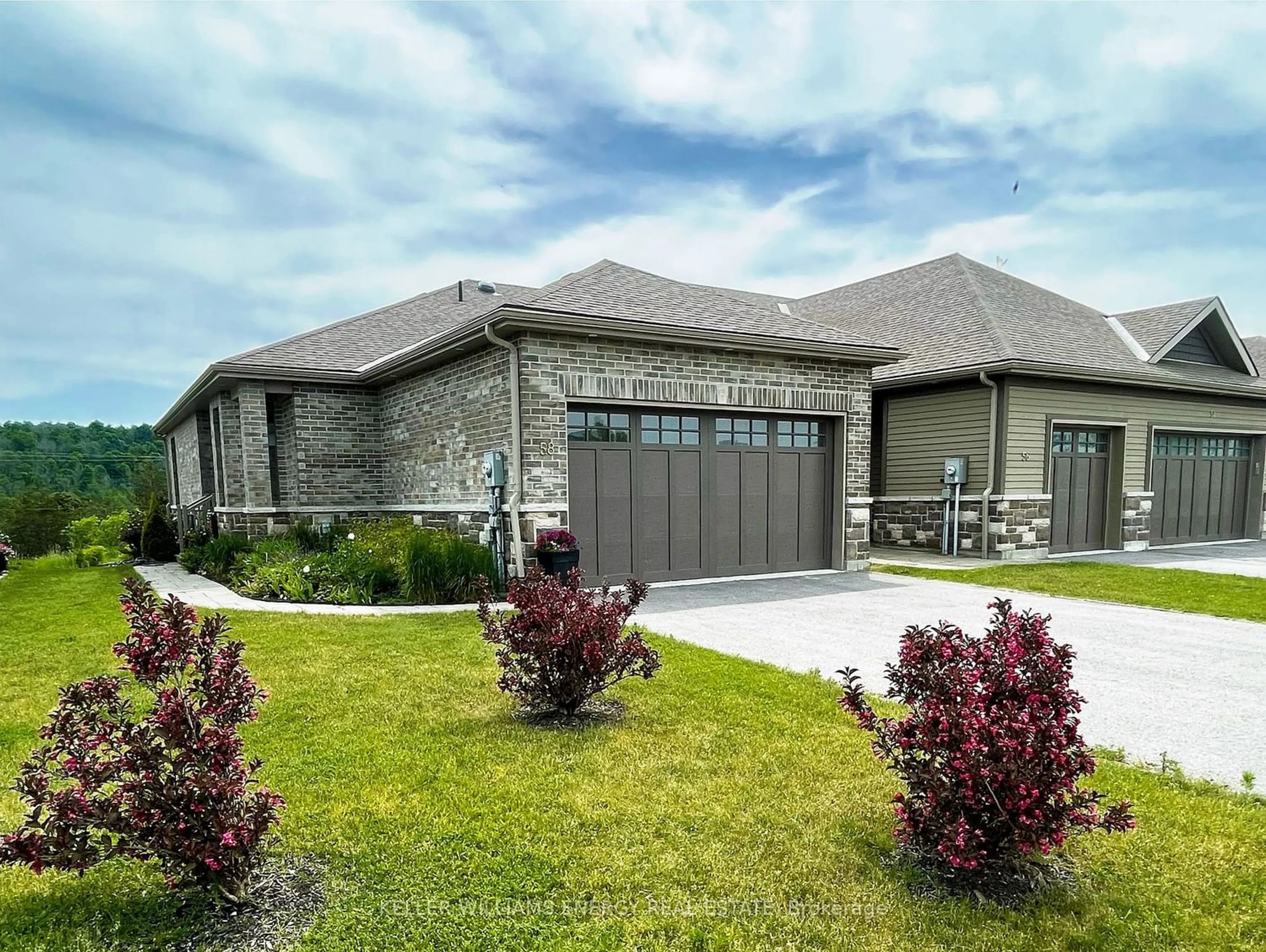 Frontside or backside of a home for 58 Pineridge Dr, Prince Edward County Ontario K0K 2T0