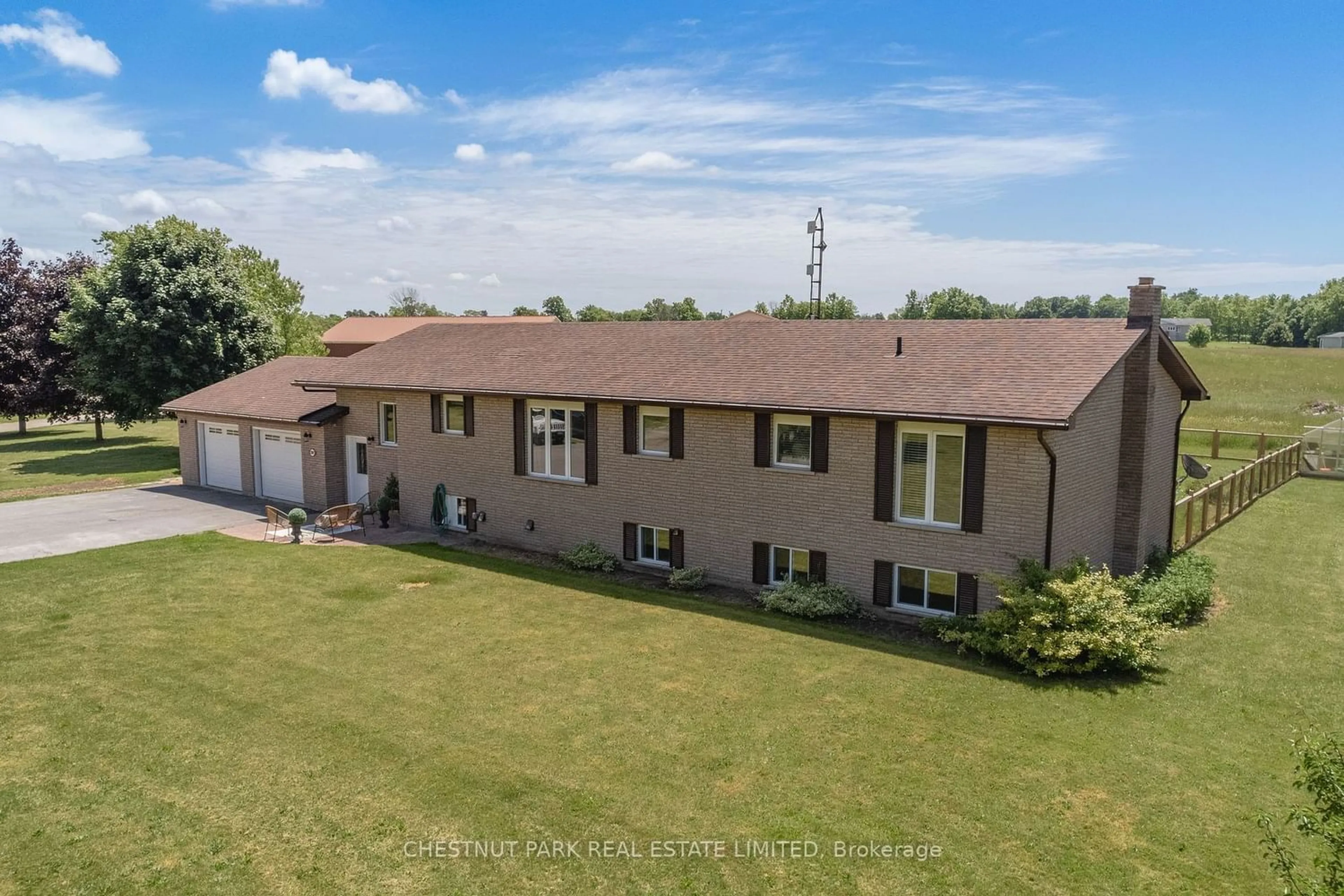 Frontside or backside of a home for 2707 County Road 1, Prince Edward County Ontario K0K 1G0