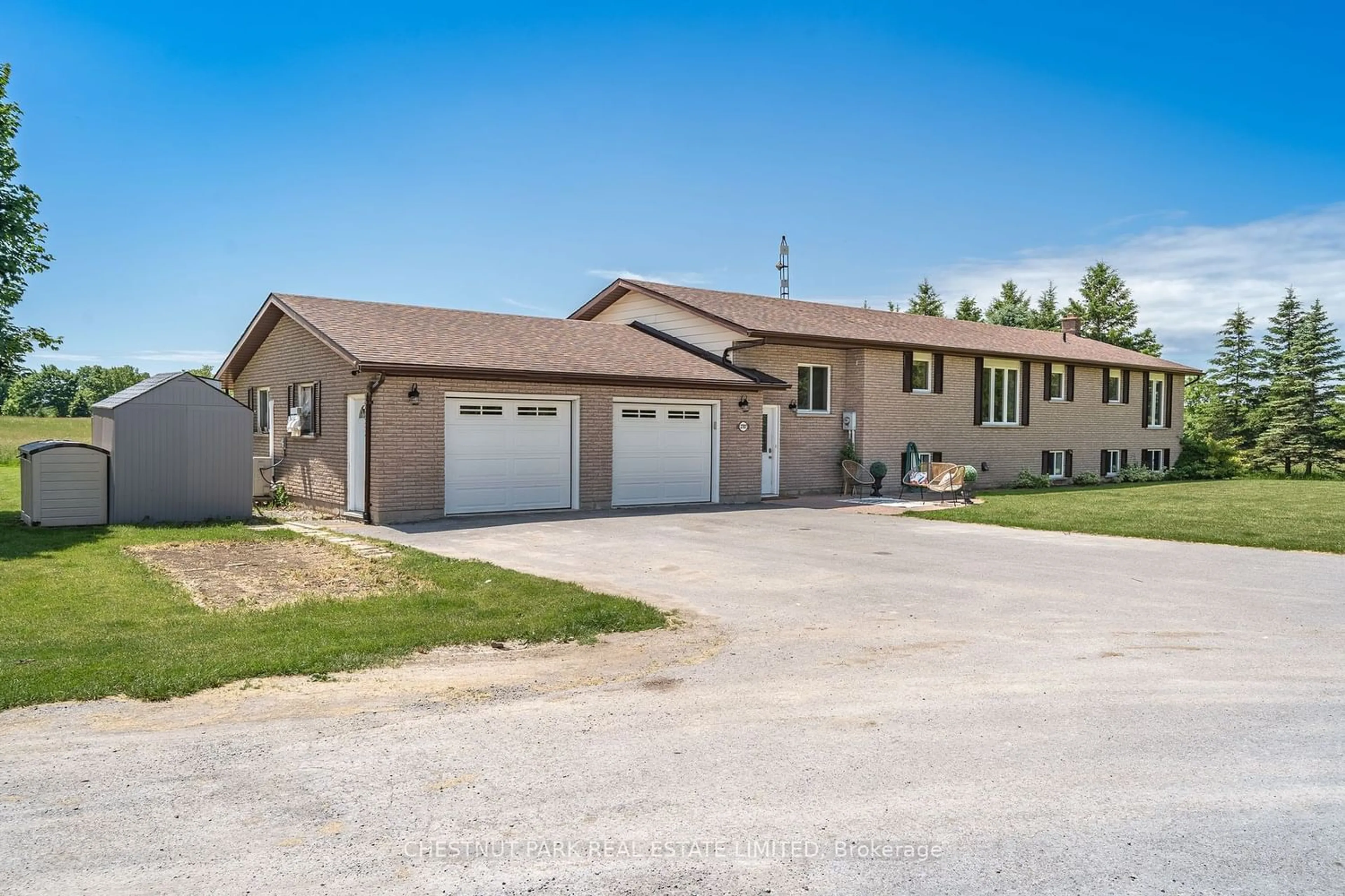Frontside or backside of a home for 2707 County Road 1, Prince Edward County Ontario K0K 1G0