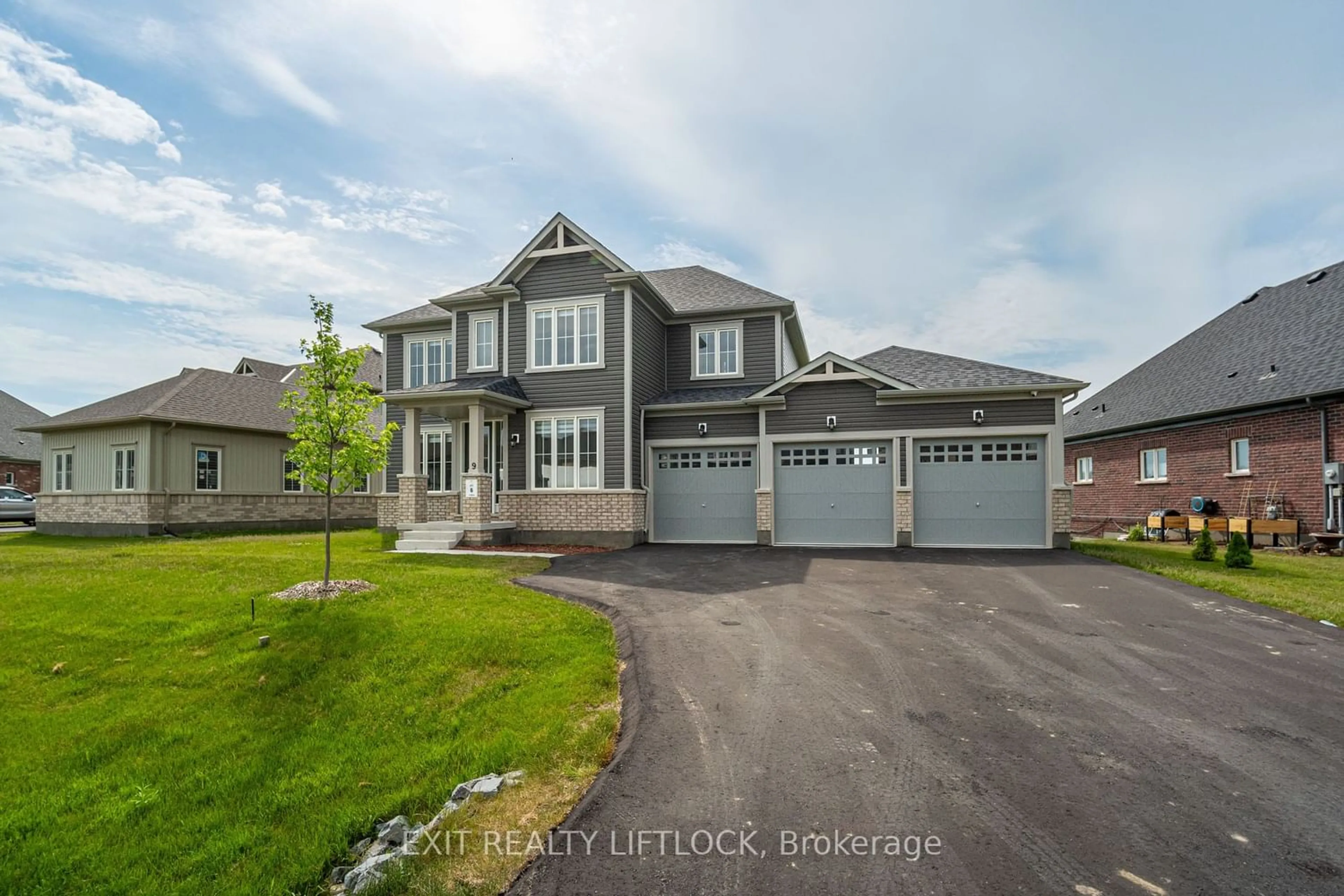 Frontside or backside of a home for 9 Wishing Well Lane, Otonabee-South Monaghan Ontario K9J 0K6