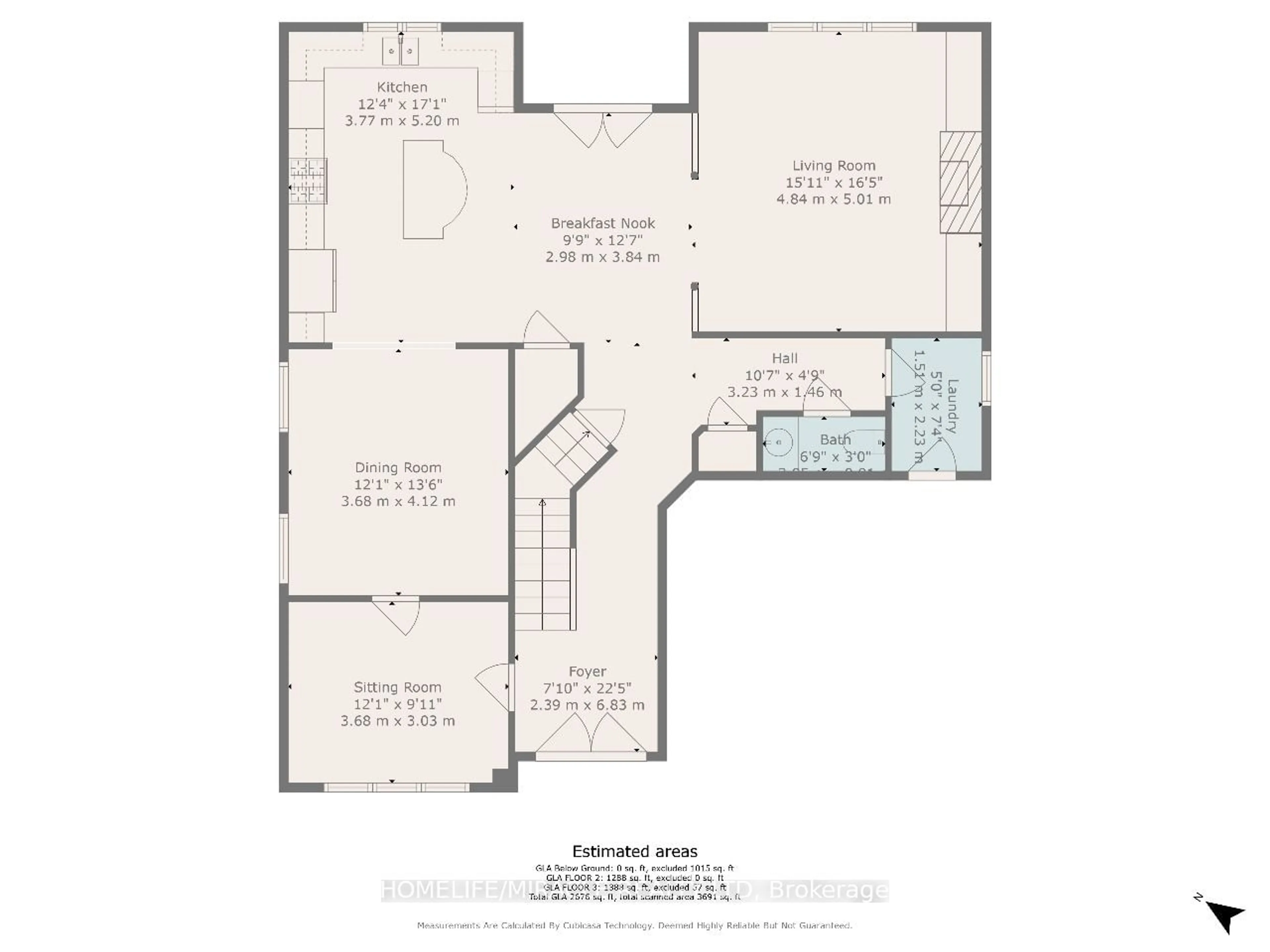 Floor plan for 738 Glenwood Rd, Woodstock Ontario N4T 0C8