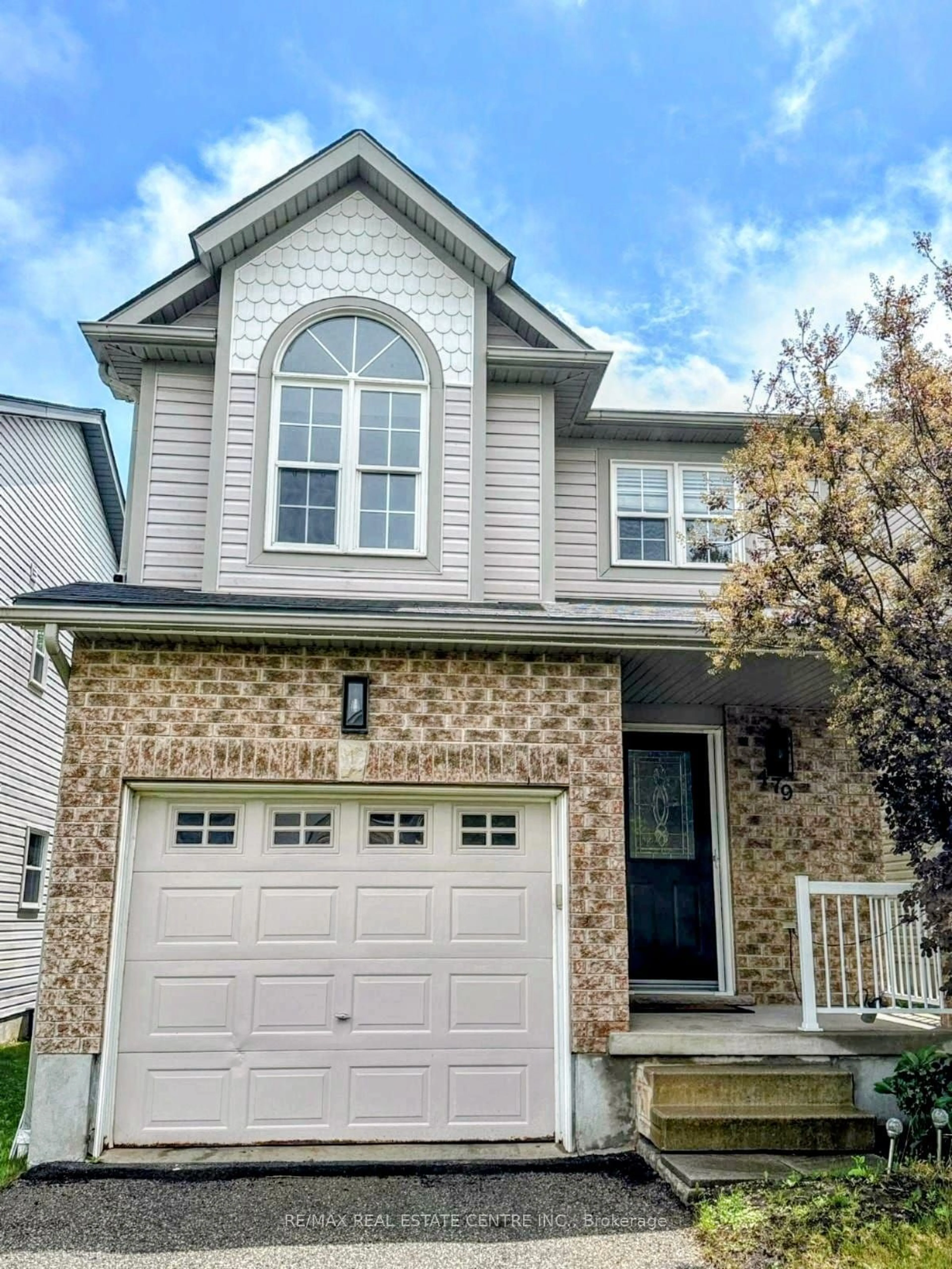 Home with brick exterior material for 479 Trembling Aspen Ave, Waterloo Ontario N2V 2T4