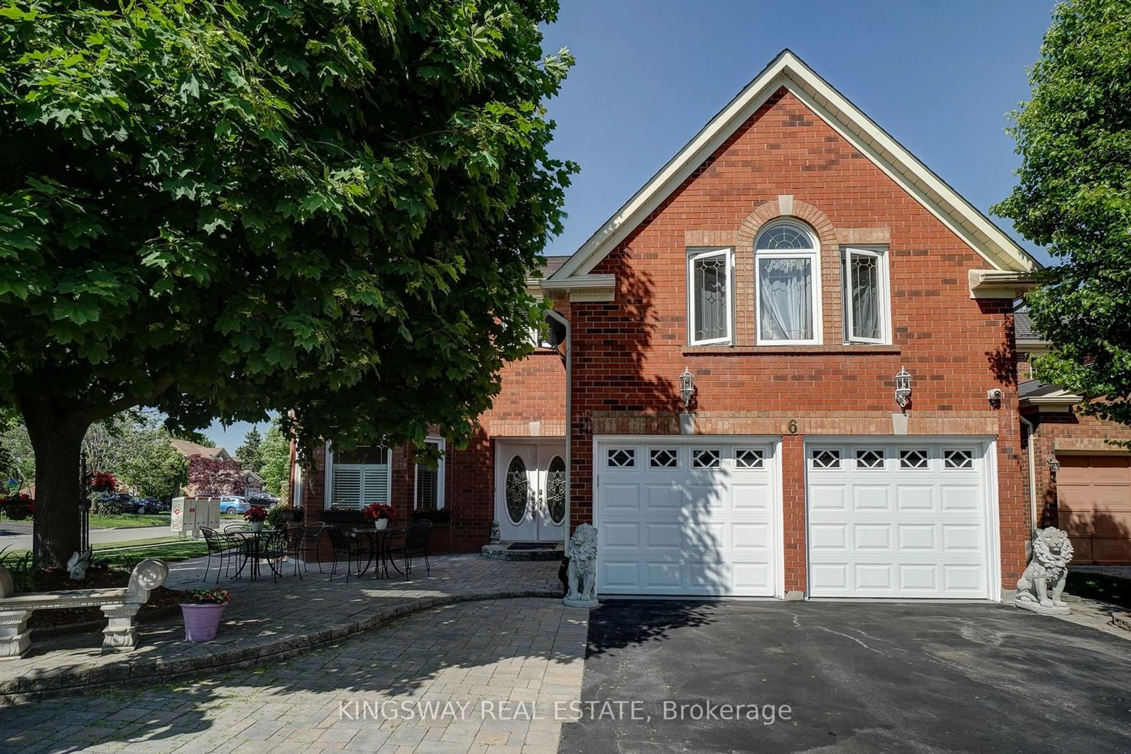 Frontside or backside of a home for 6 Osprey Crt, Cambridge Ontario N1T 1N9