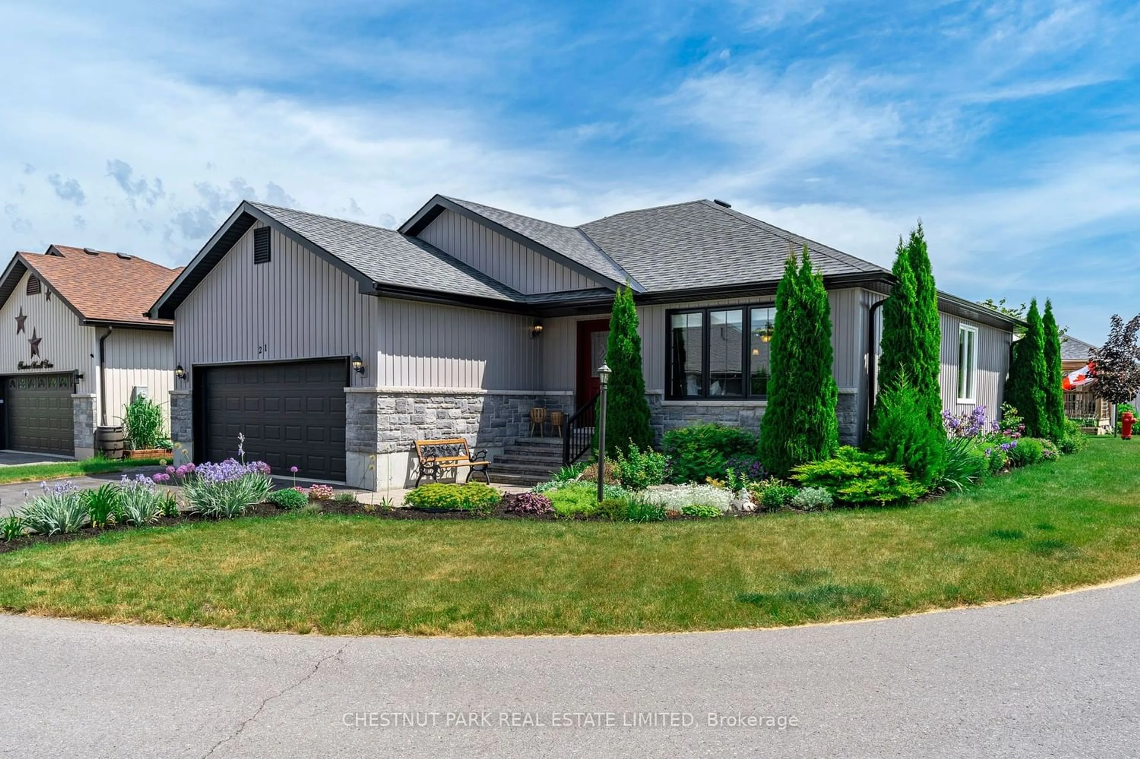 Frontside or backside of a home for 21 Merrill Dr, Prince Edward County Ontario K0K 3L0