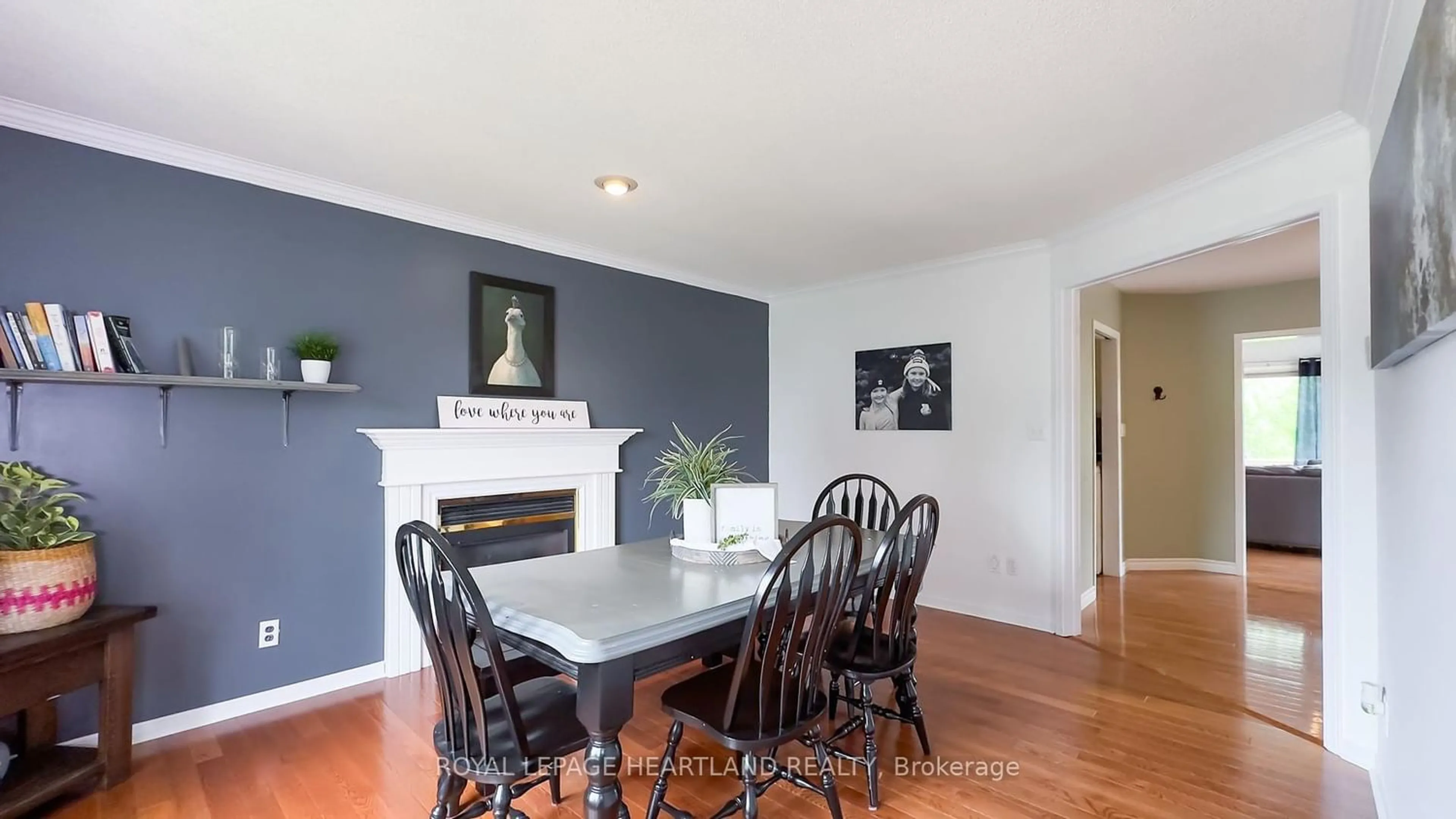 Dining room, wood floors, cottage for 61 Mcdonald Dr, Huron East Ontario N0G 1H0