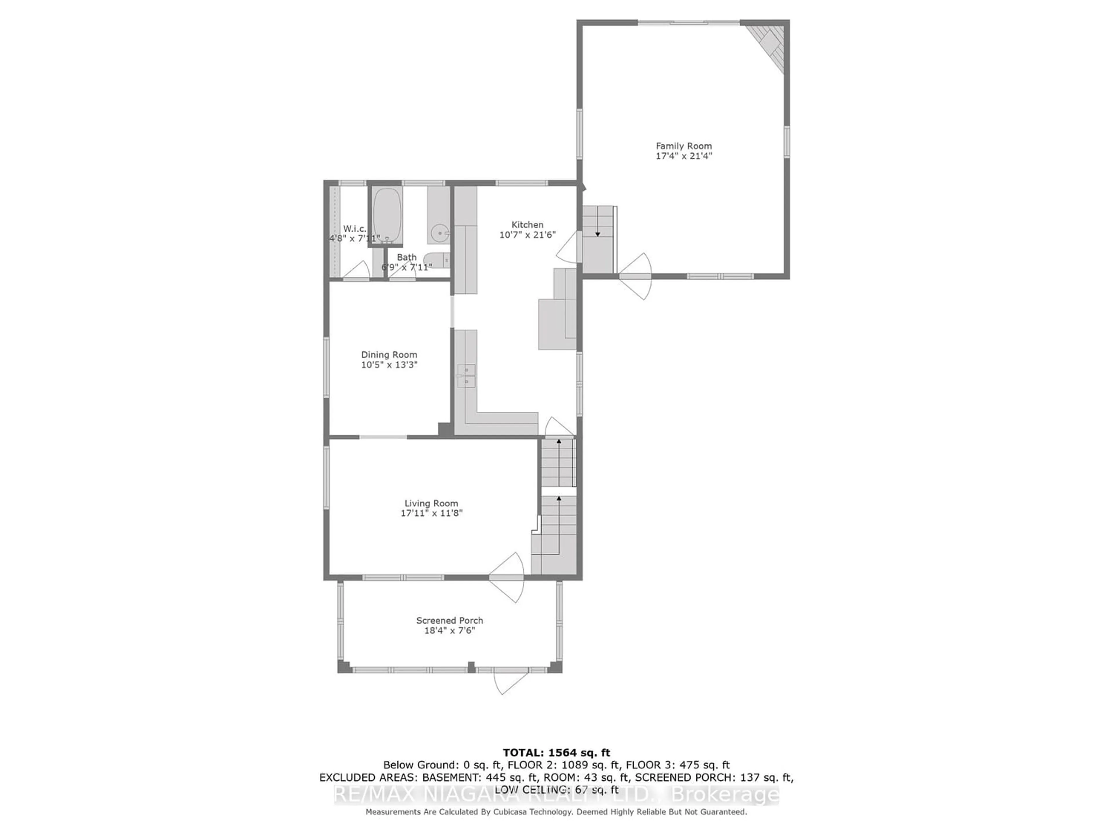 Floor plan for 15 Derby Rd, Fort Erie Ontario L0S 1B0