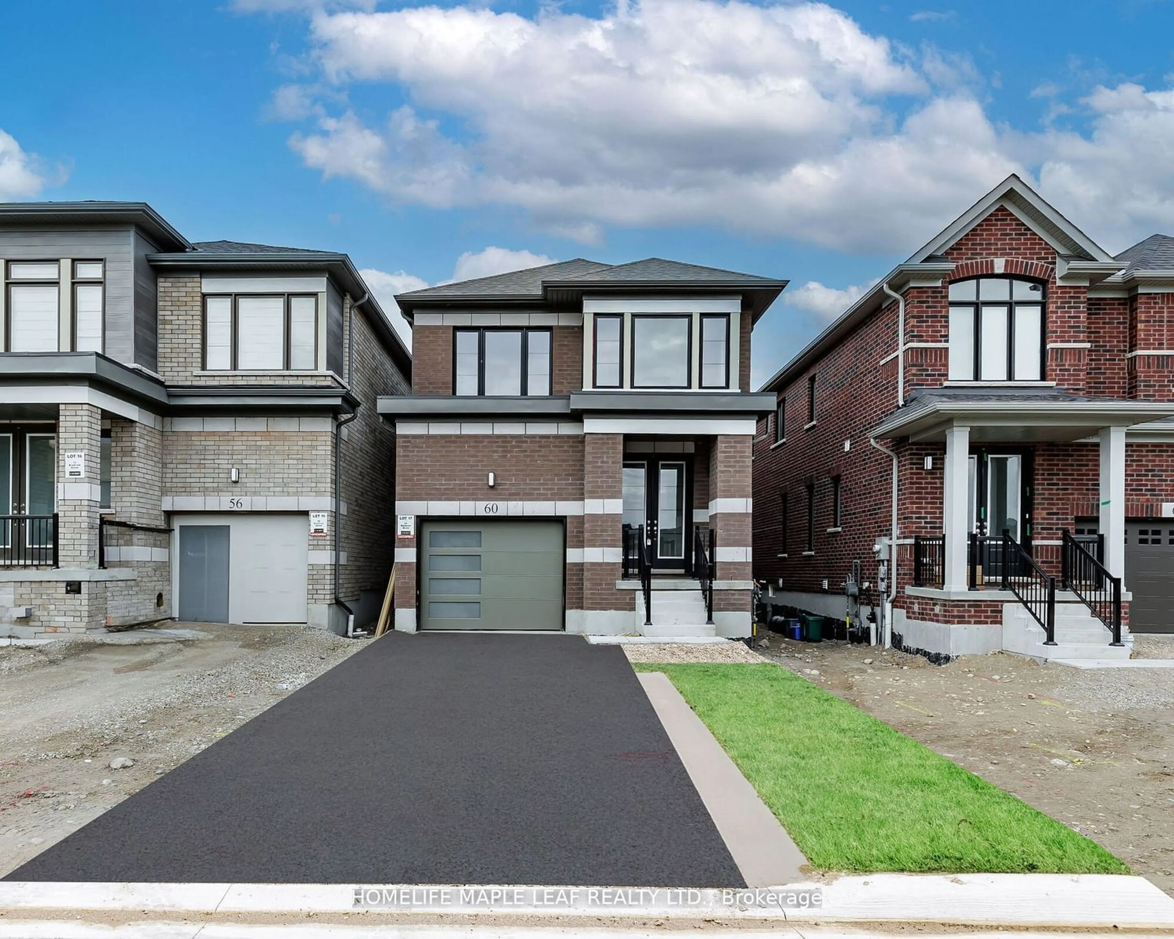 Home with brick exterior material for 60 Blacklock St, Cambridge Ontario N1S 0E3