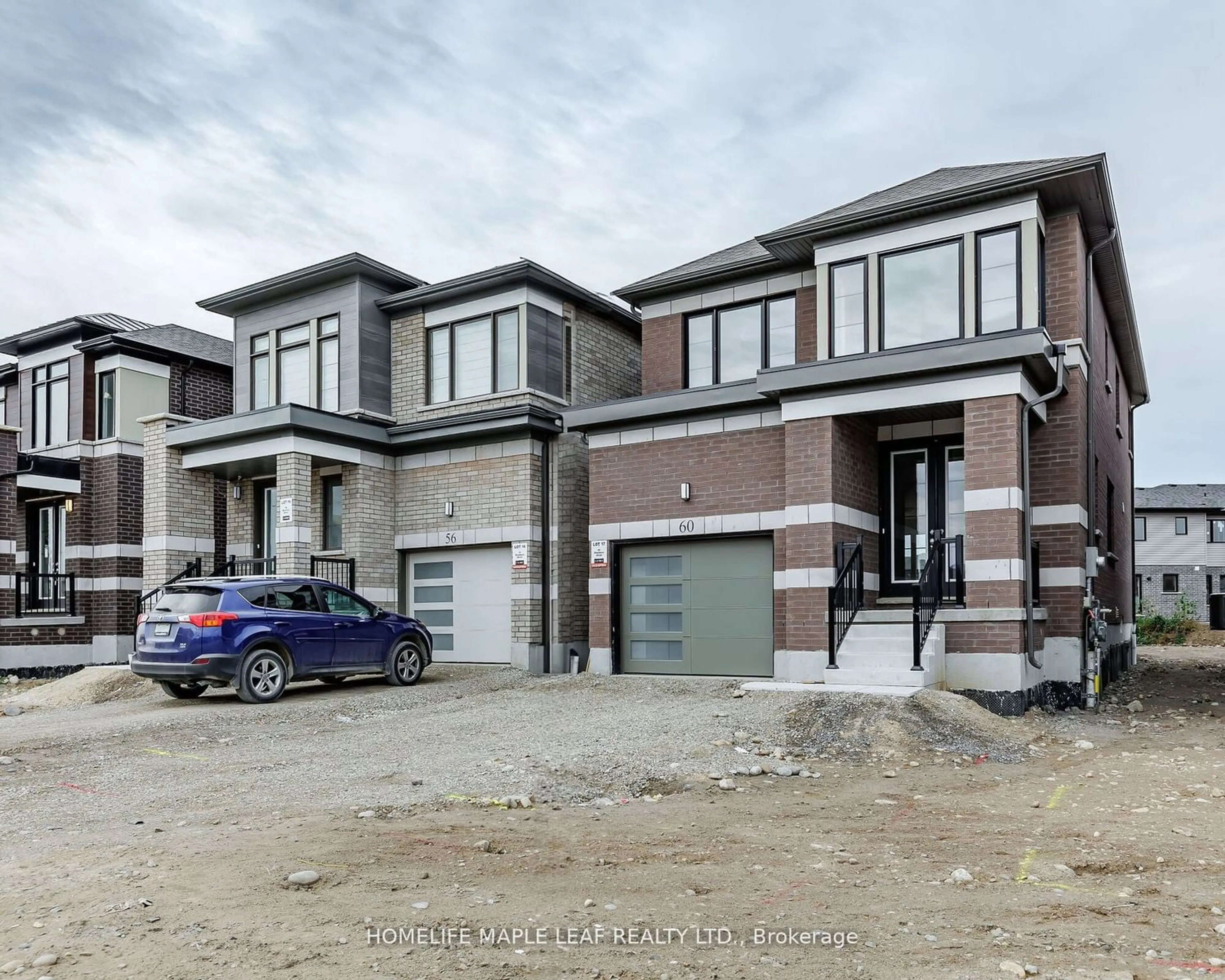 Home with brick exterior material for 60 Blacklock St, Cambridge Ontario N1S 0E3