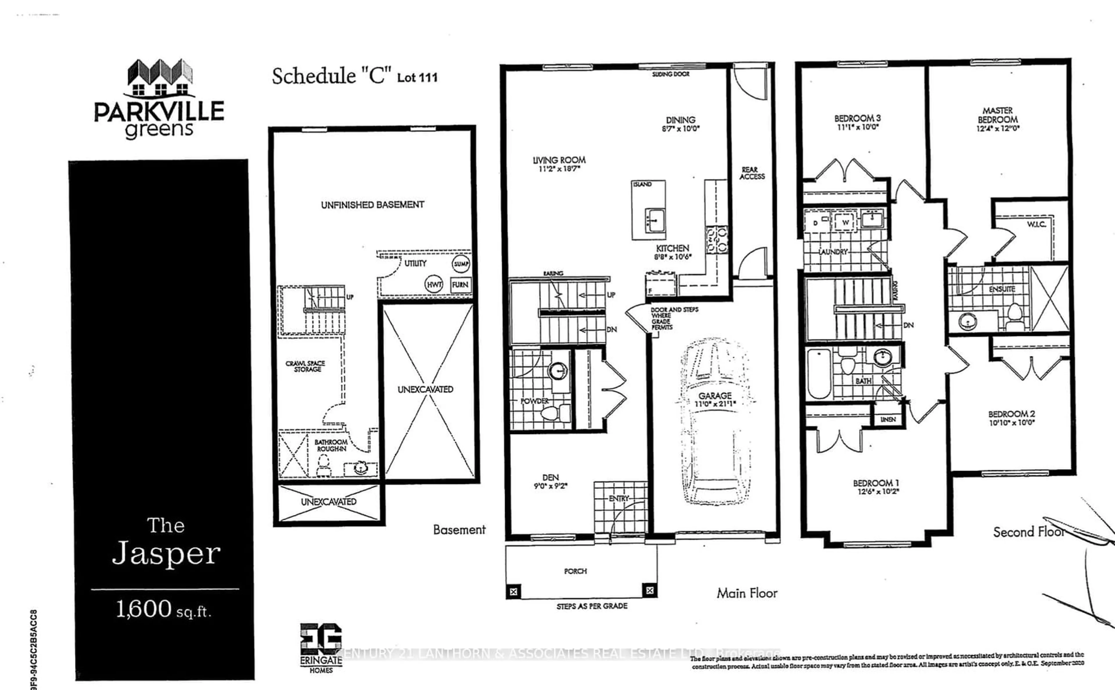 Floor plan for 34 Lincoln Dr, Belleville Ontario K8N 1L1