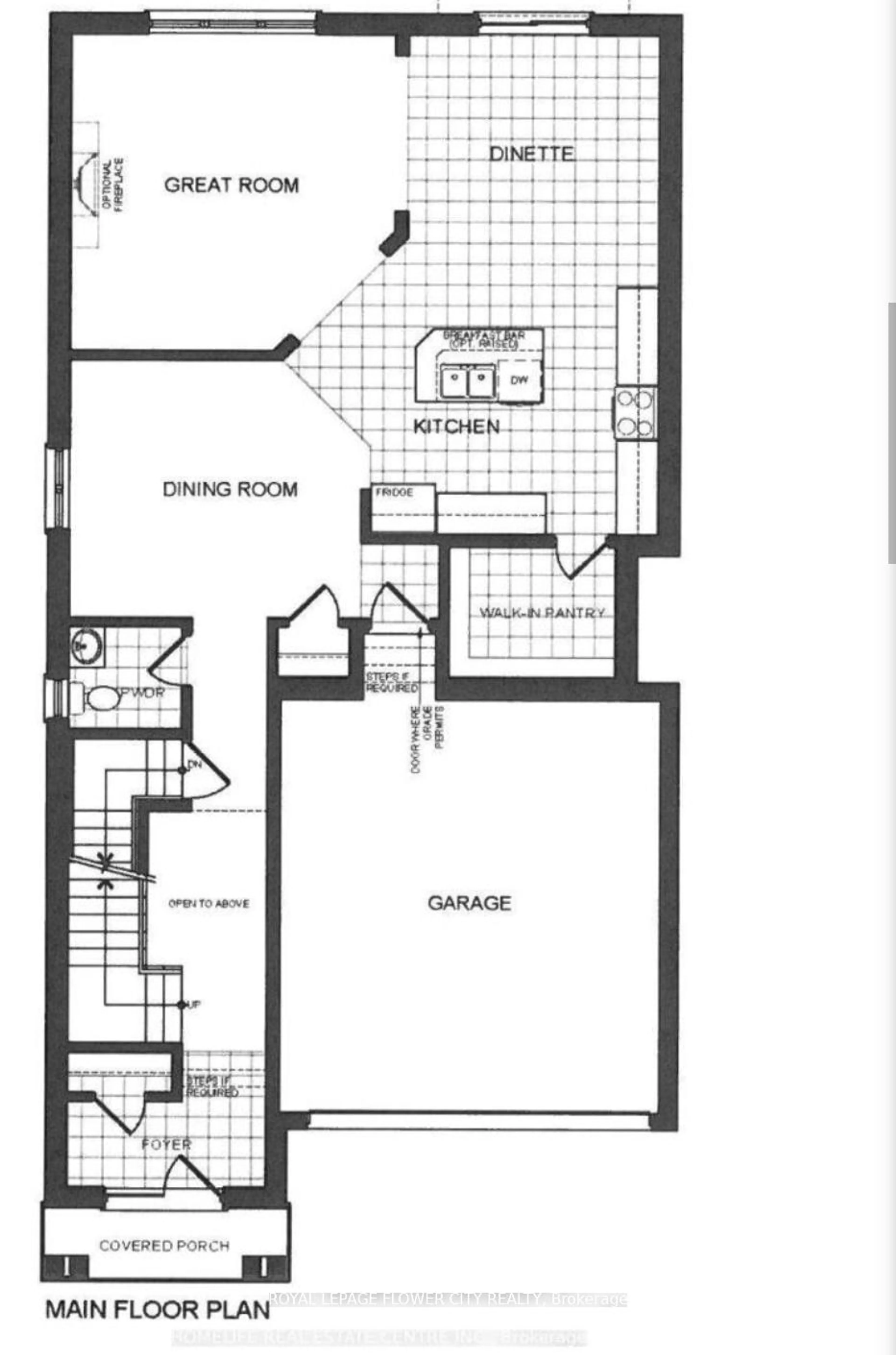 Floor plan for 122 Hitchman St, Brant Ontario L9L 9L9