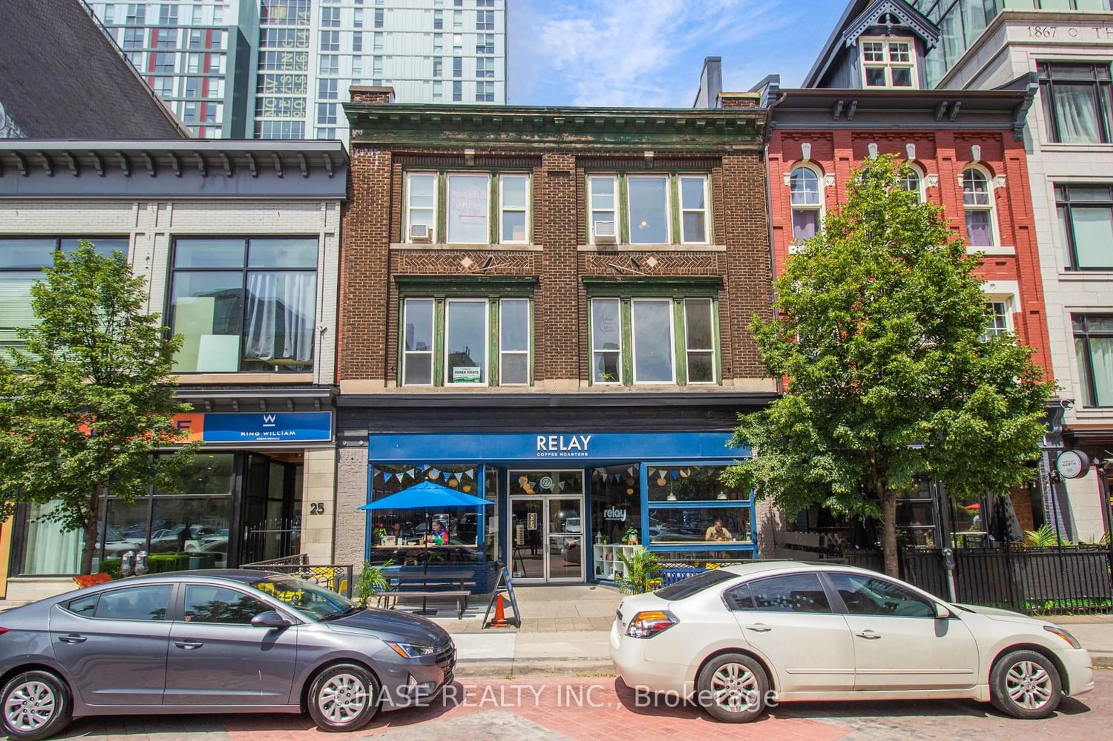 Street view for 27-29 King William St #Unit 2, Hamilton Ontario L8R 1A1