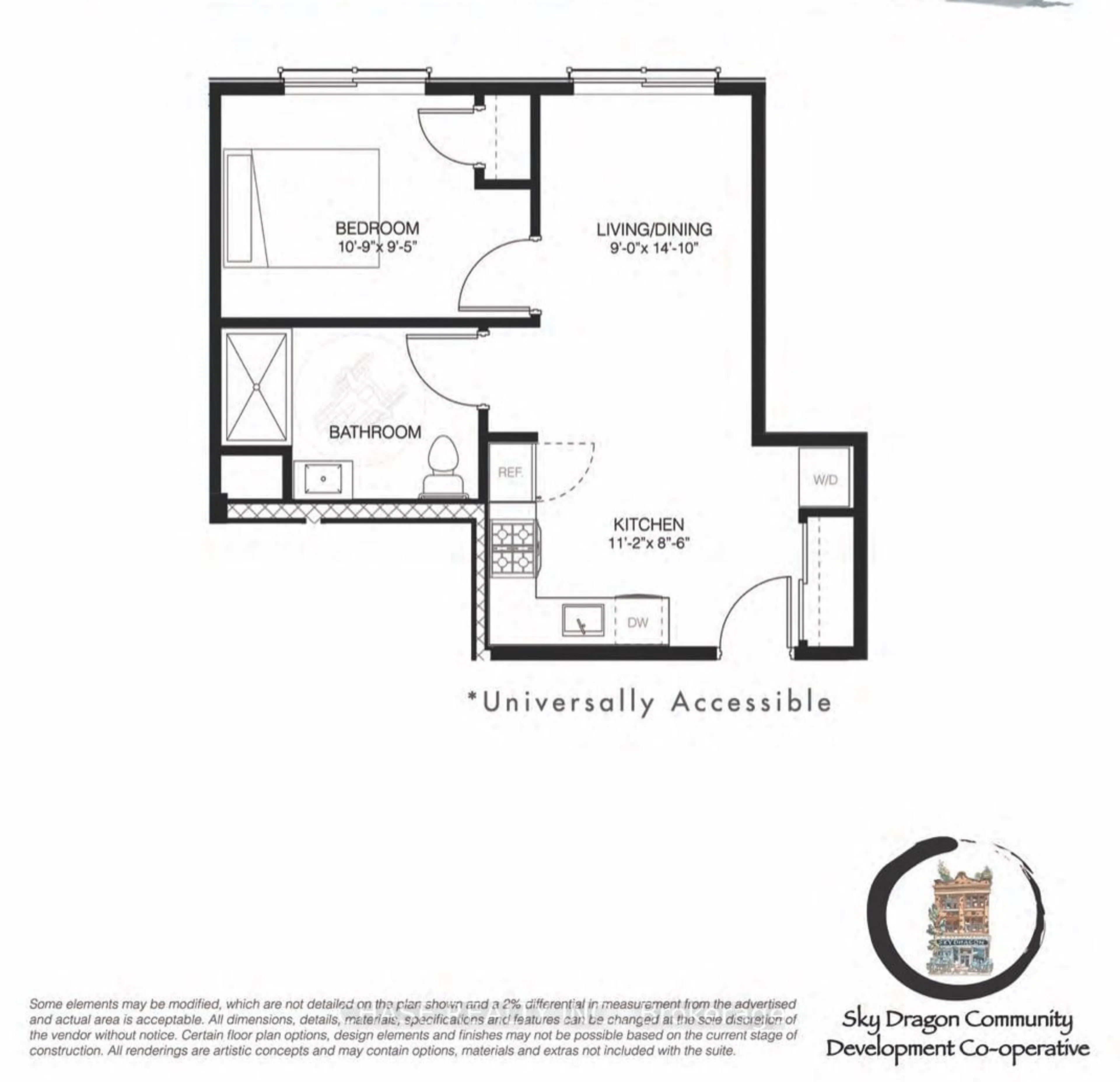 Floor plan for 27-29 King William St #Unit 2, Hamilton Ontario L8R 1A1