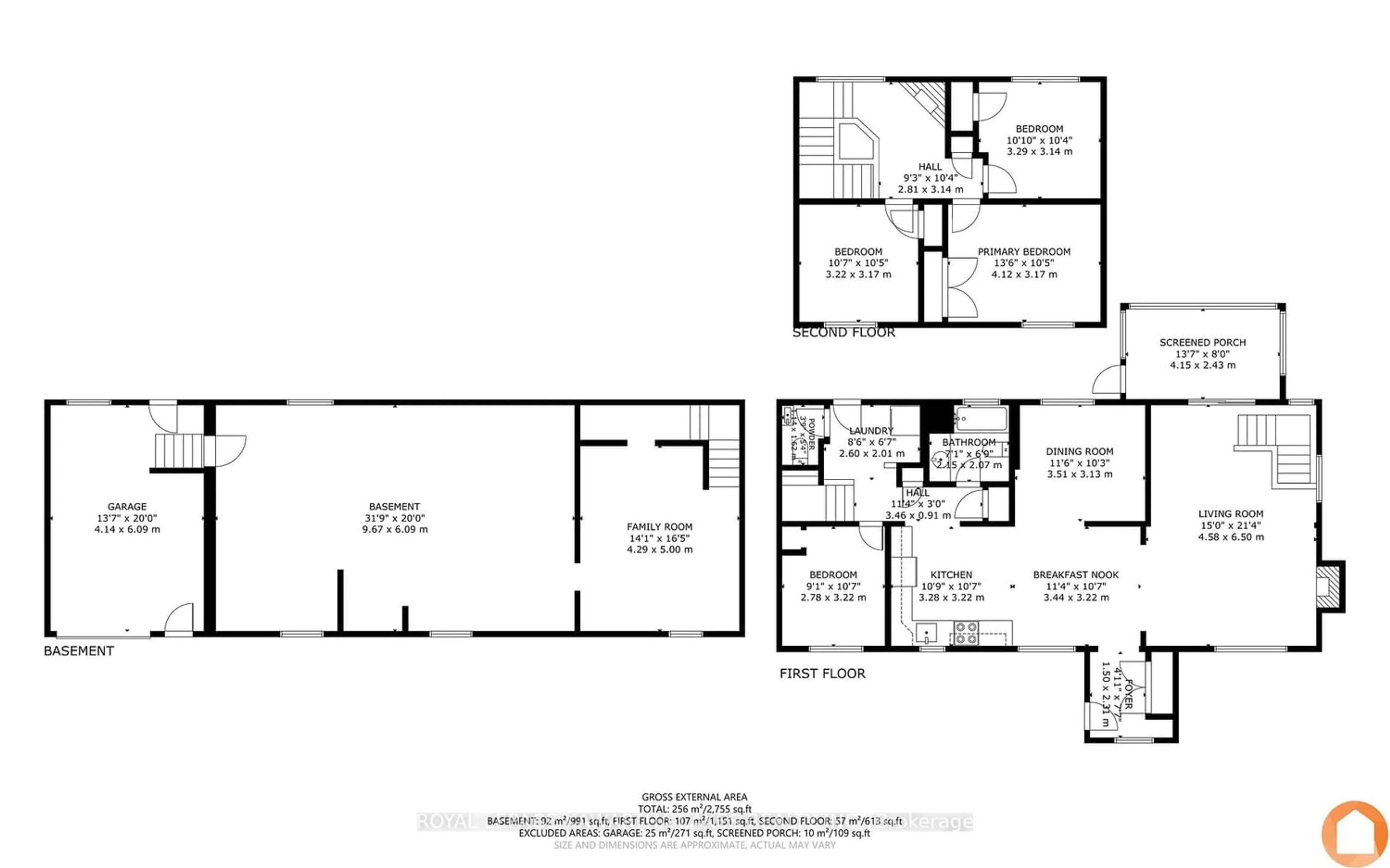 Floor plan for 20 Mccreedie St, Kawartha Lakes Ontario K9V 4R1