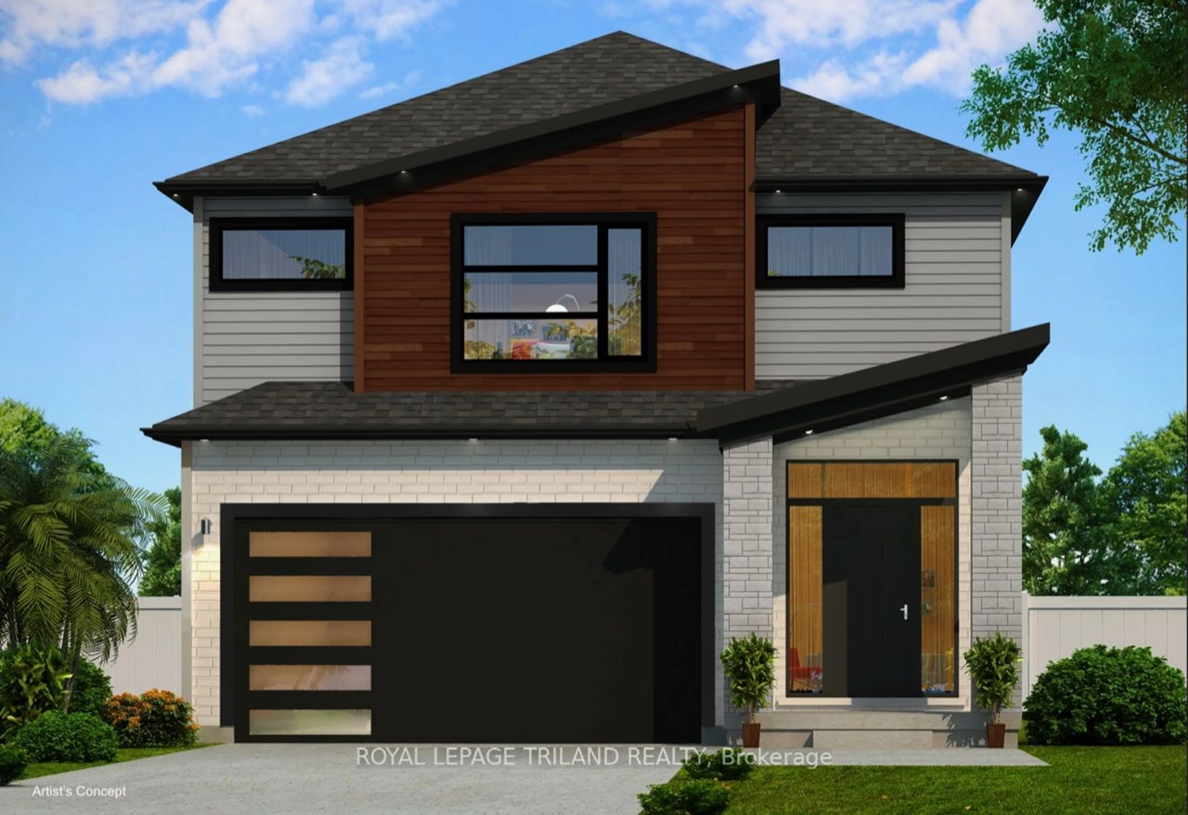Frontside or backside of a home for Lot 76 Liberty Crossing, London Ontario N6P 1J9