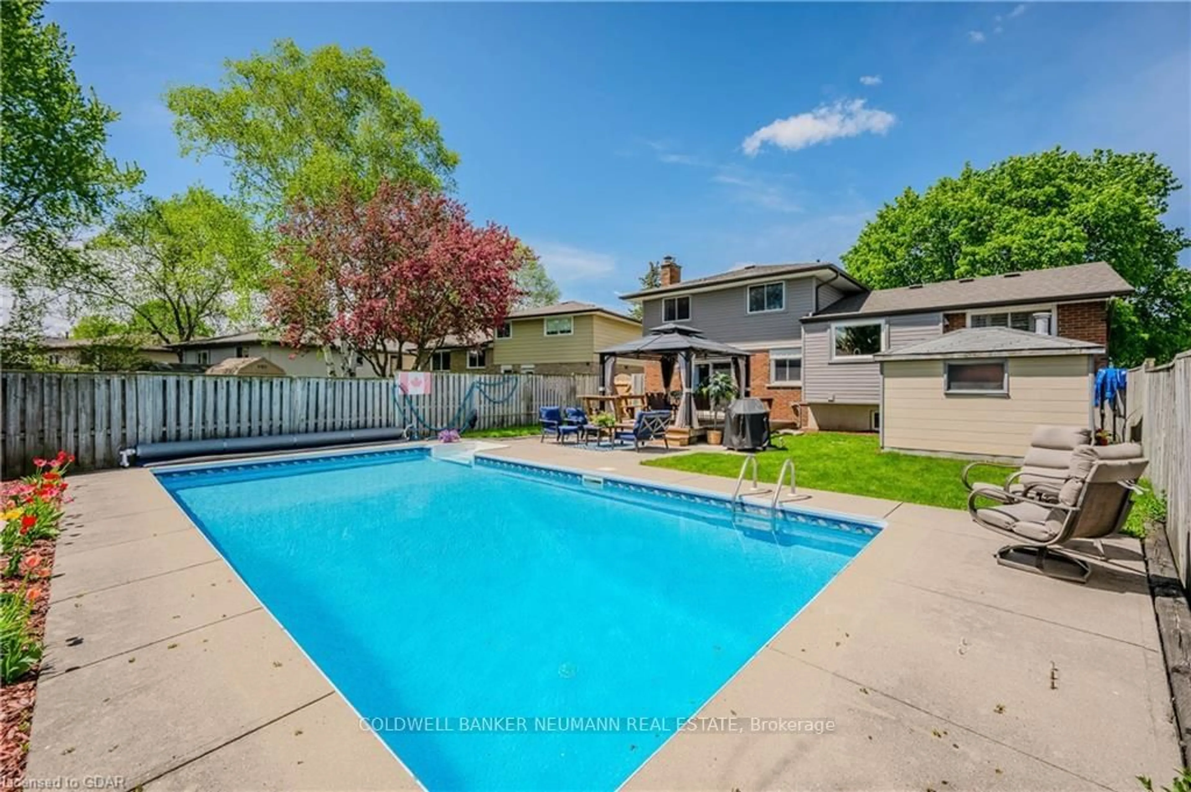 Indoor or outdoor pool for 23 Meadow Cres, Guelph Ontario N1H 6V1