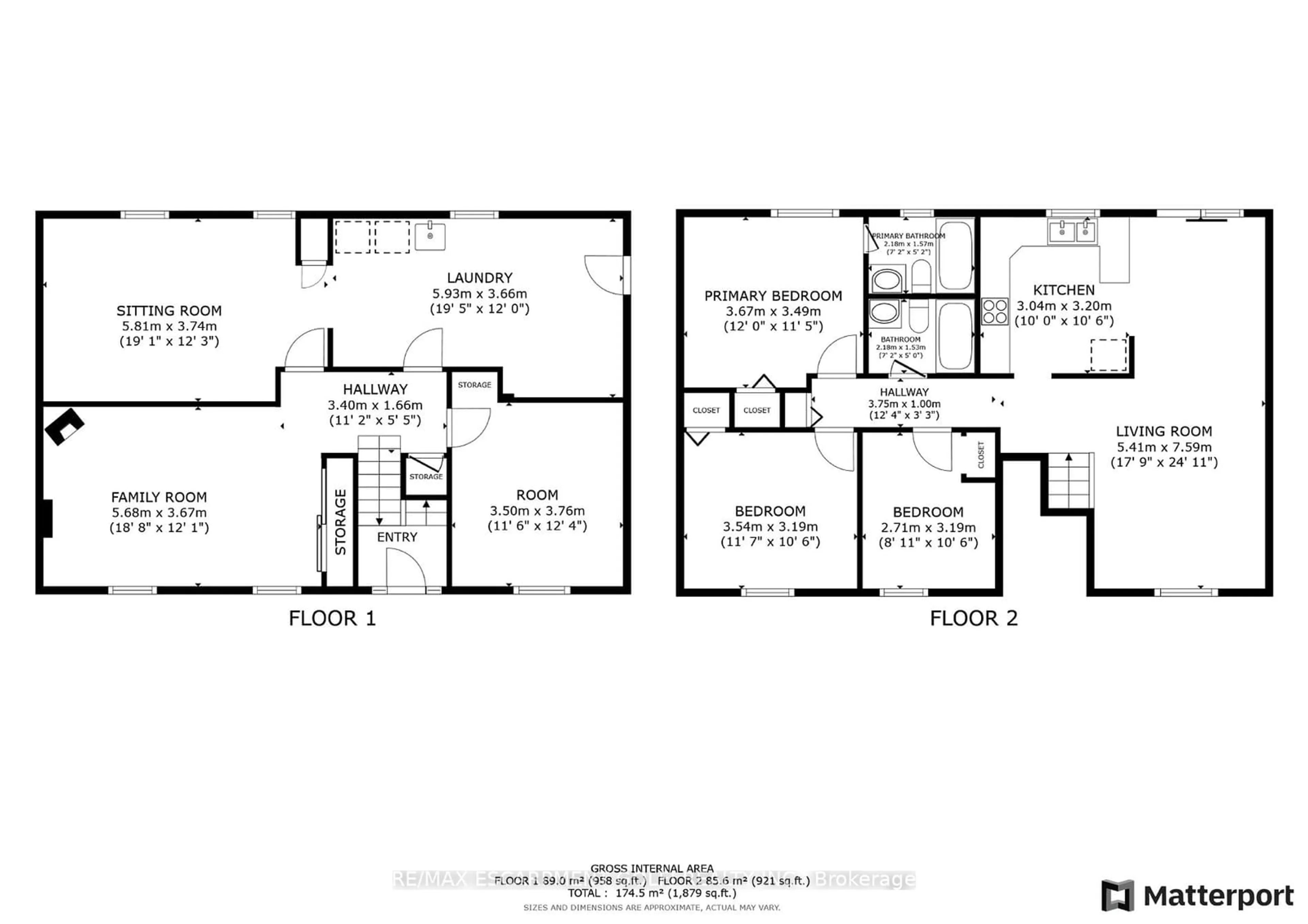Floor plan for 37 Younge Rd, Haldimand Ontario N1A 2W7
