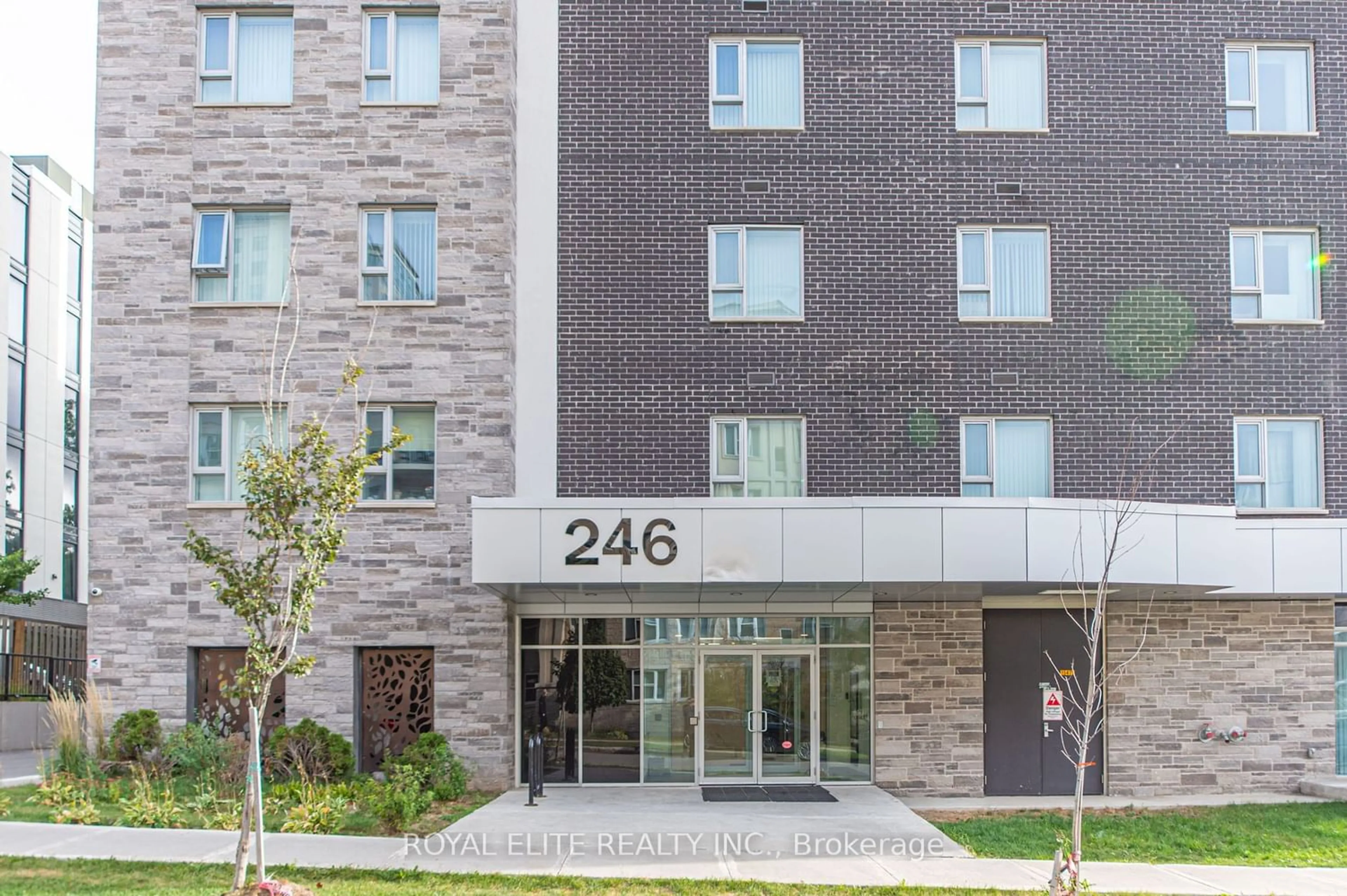 A pic from exterior of the house or condo for 246 Lester St #306, Waterloo Ontario N2L 0H1