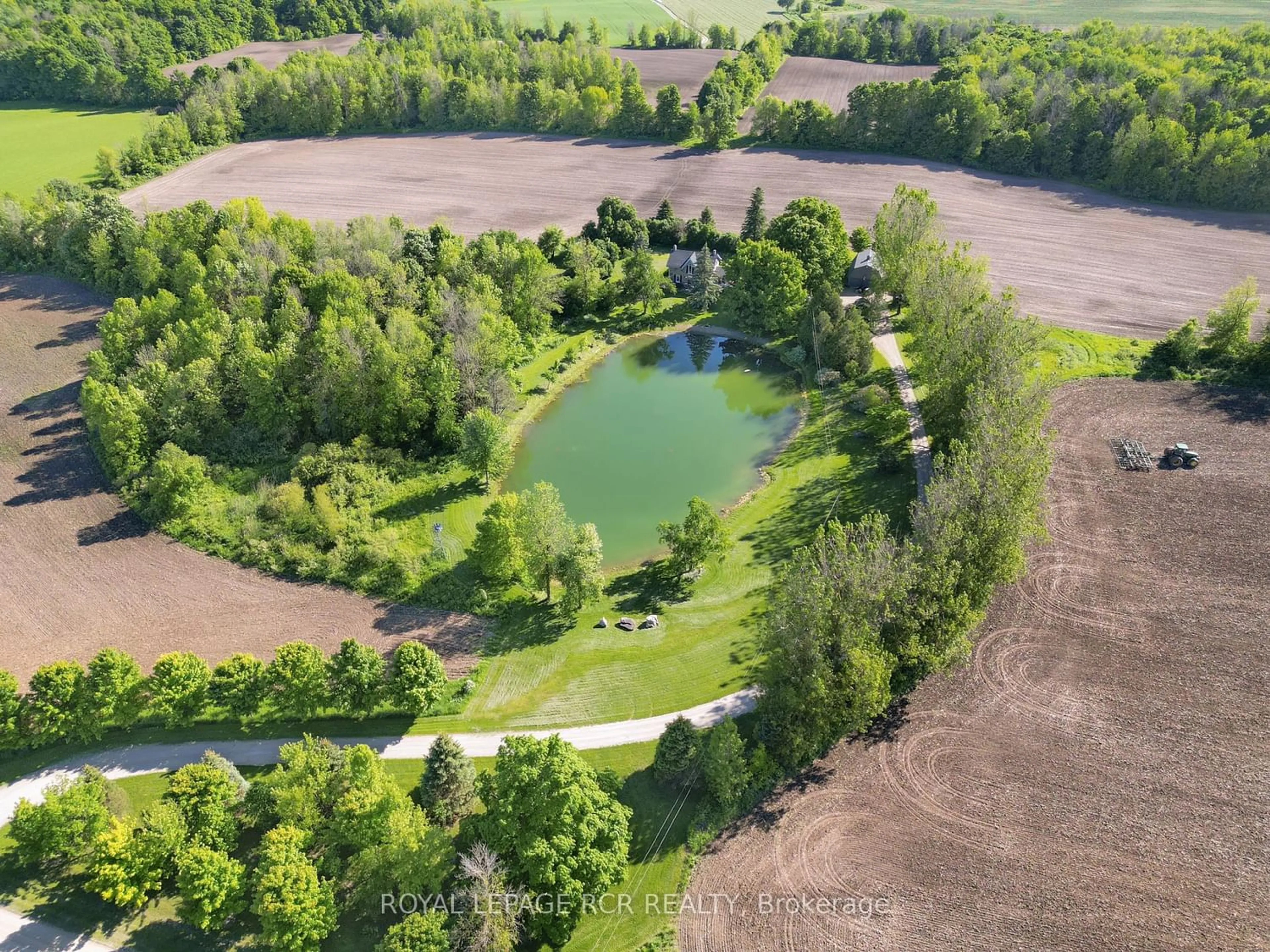 A pic from exterior of the house or condo, lake for 7076 First Line, Centre Wellington Ontario N0G 1A0