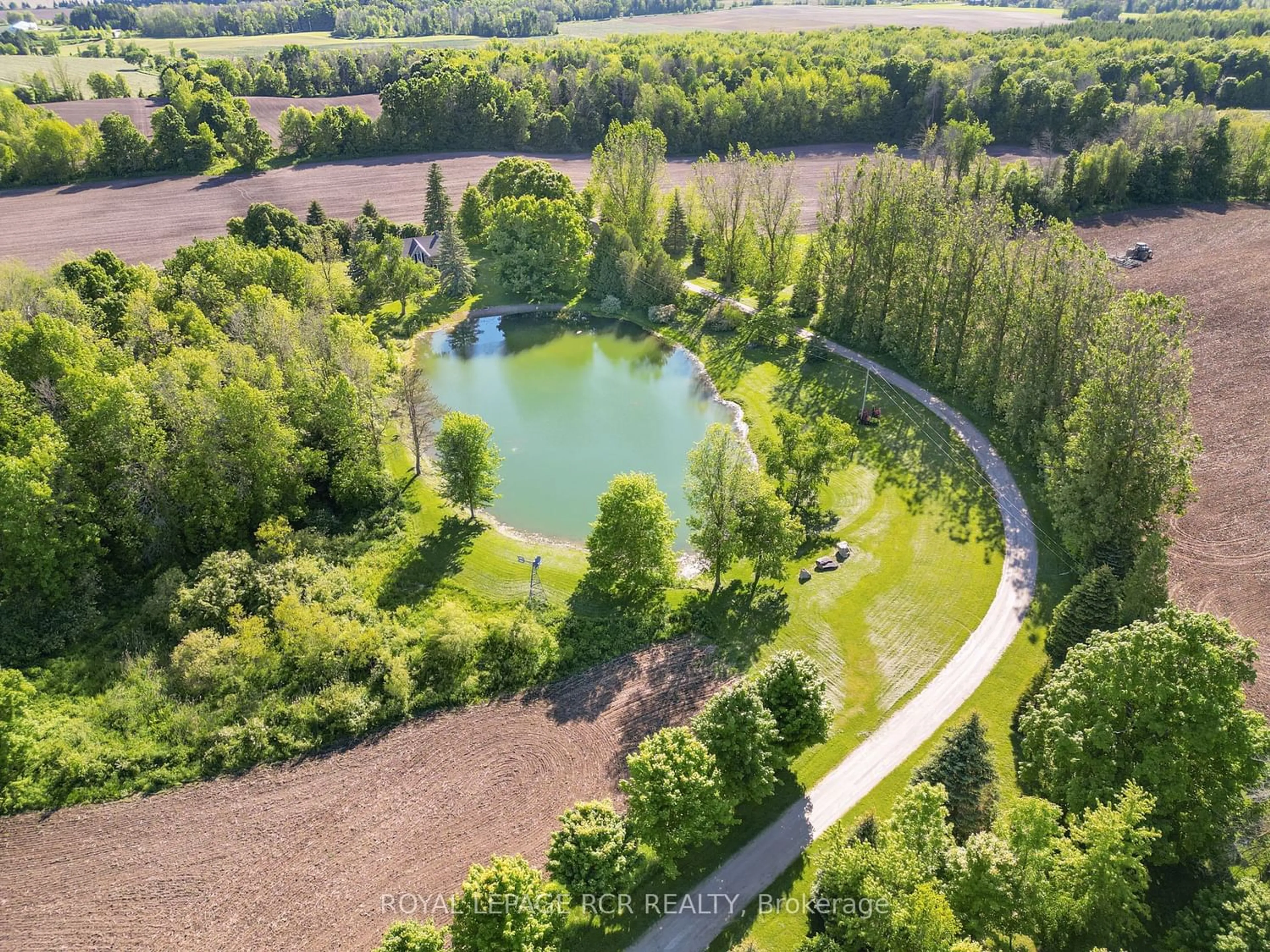 A pic from exterior of the house or condo, the view of lake or river for 7076 First Line, Centre Wellington Ontario N0G 1A0