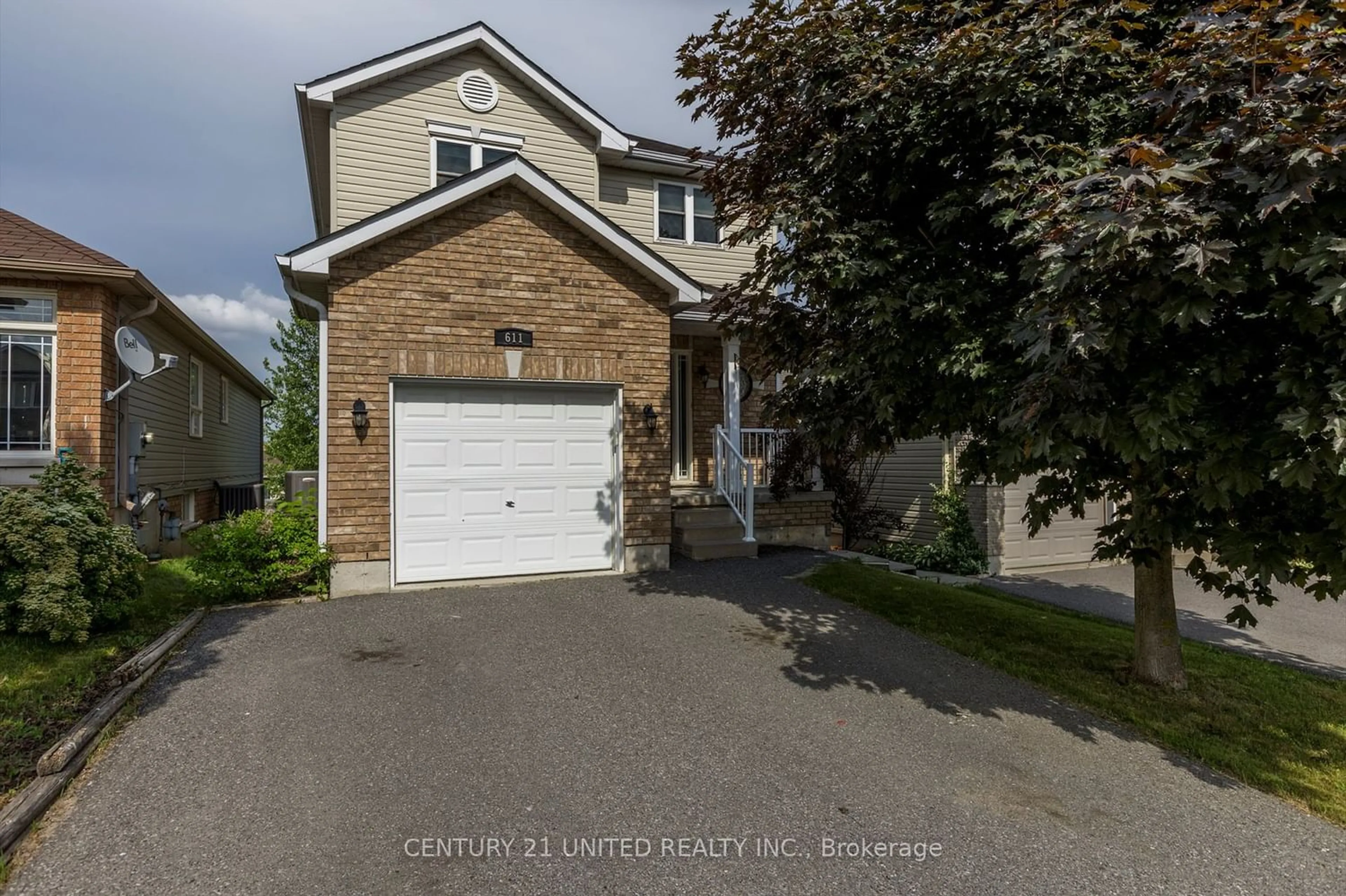 Frontside or backside of a home for 611 Clancy Cres, Peterborough Ontario K9K 2S2