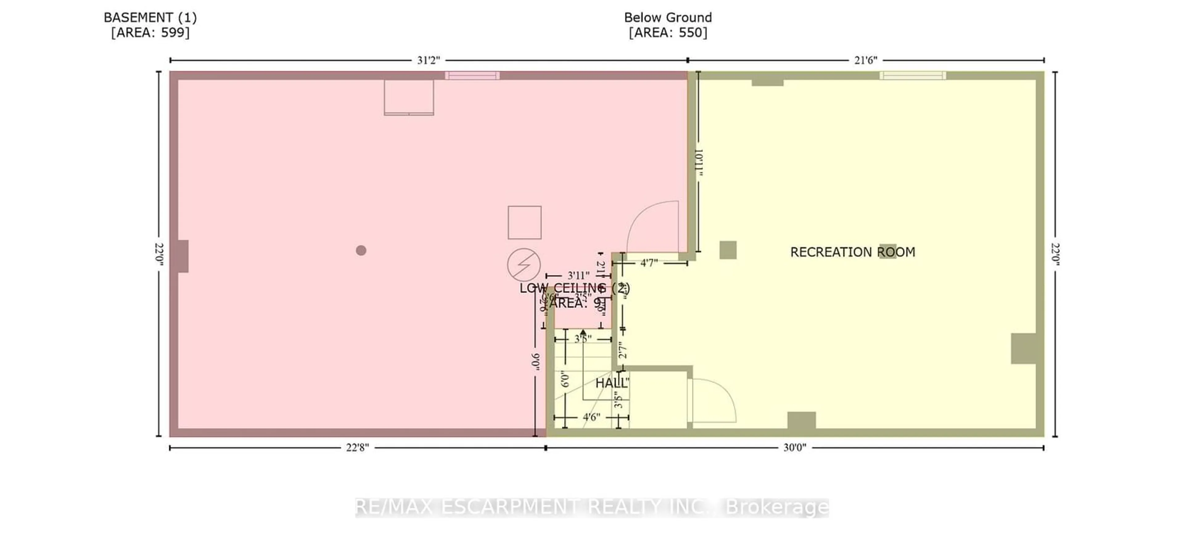 Floor plan for 176 Silverbirch Blvd, Hamilton Ontario L0R 1W0