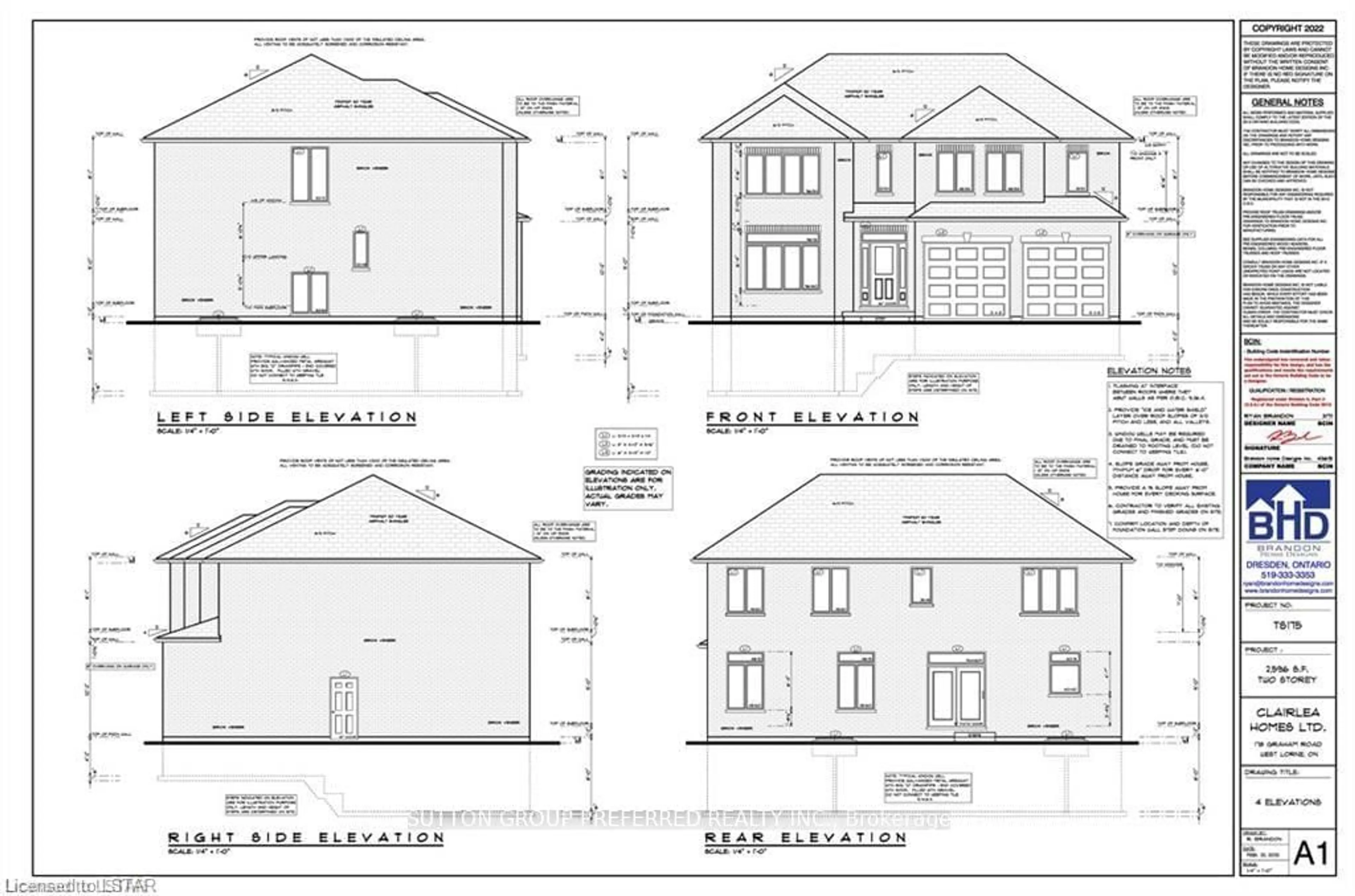 Floor plan for 178 Graham St, West Elgin Ontario N0L 2P0