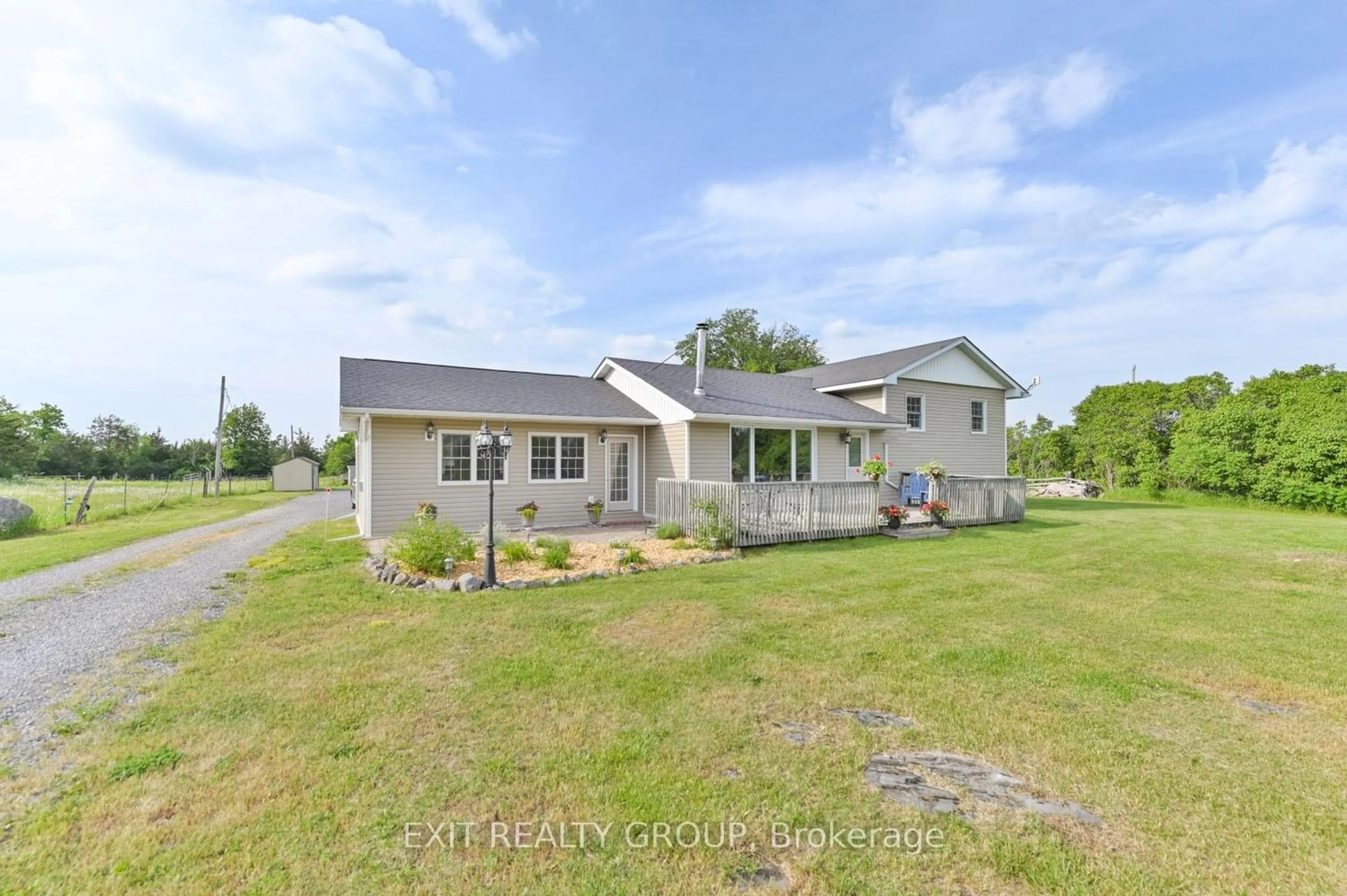 Frontside or backside of a home, cottage for 2579 Harmony Rd, Tyendinaga Ontario K0K 1V0