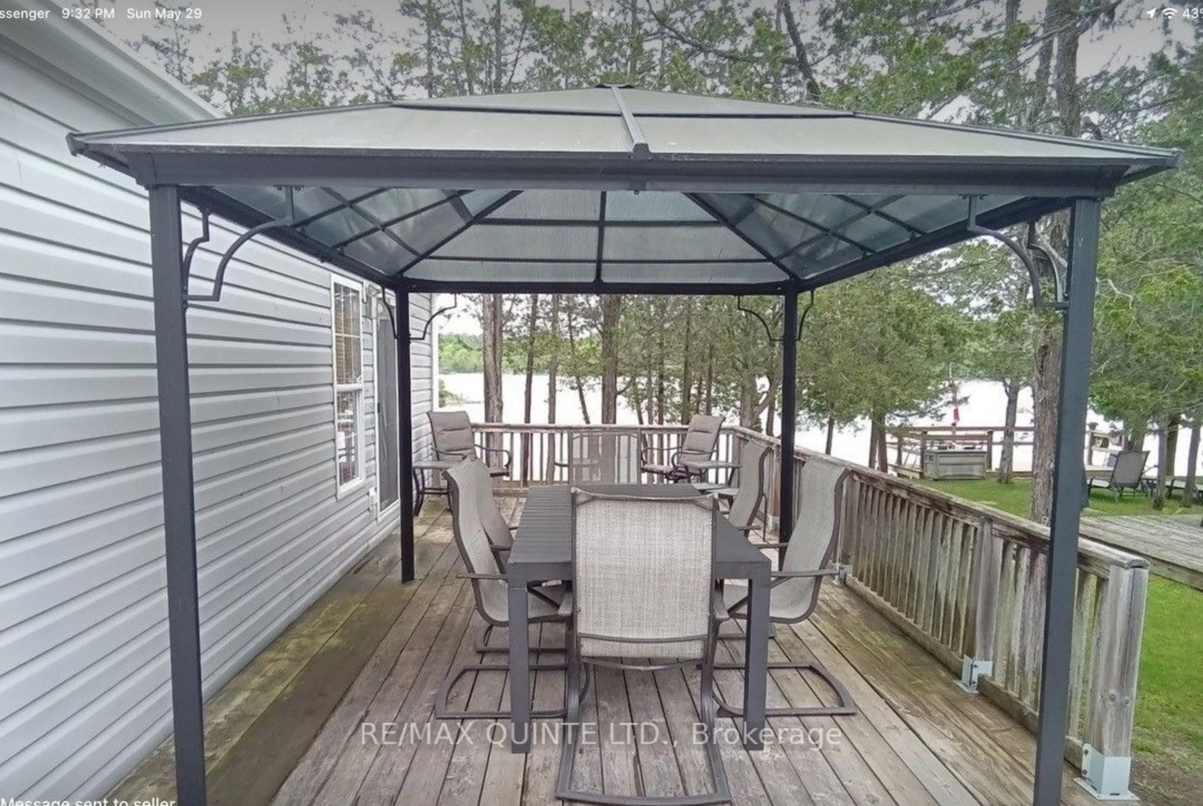 Patio for 359 Frankford - Stirling Rd, Quinte West Ontario K0K 2C0