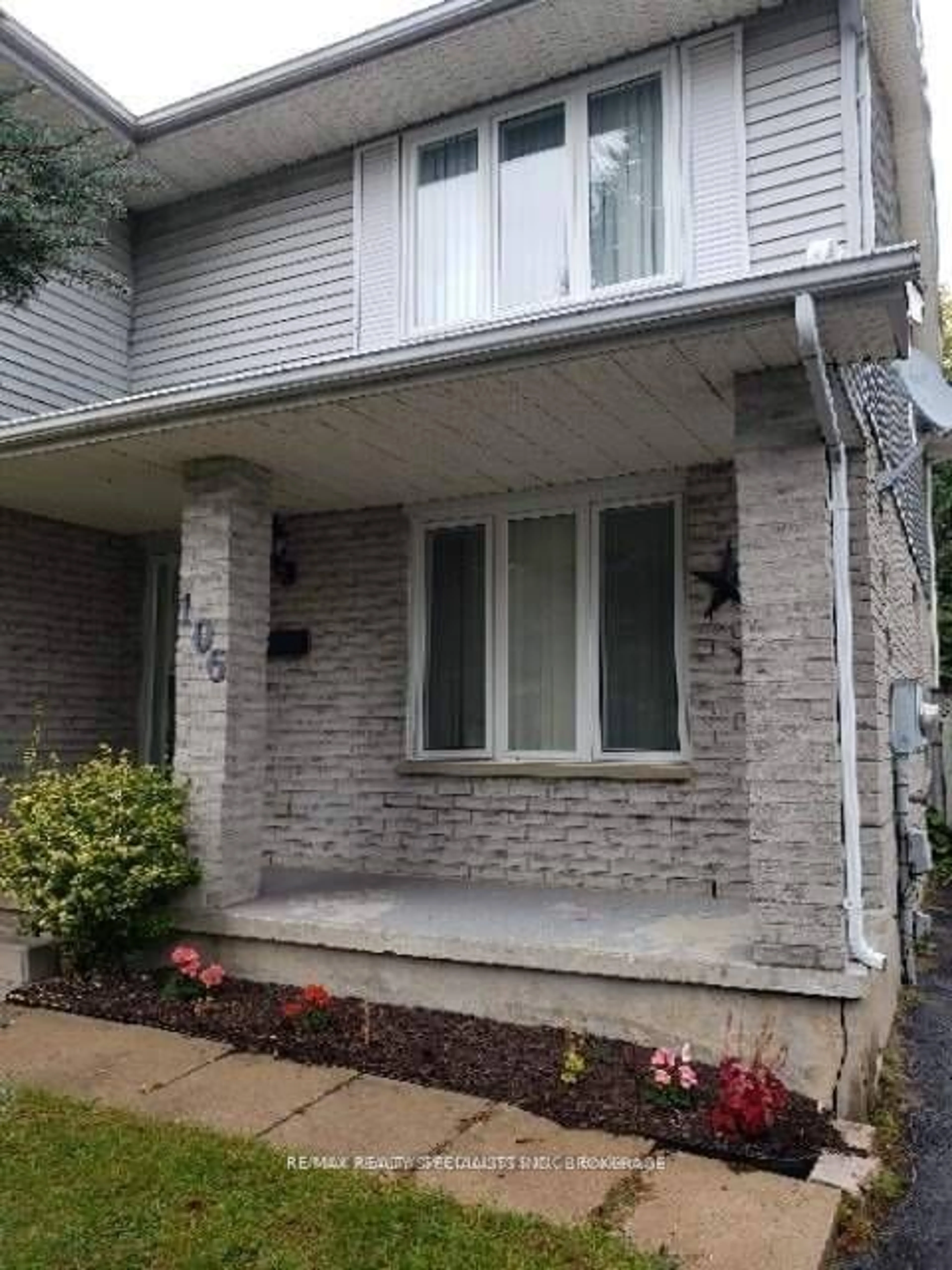 A pic from exterior of the house or condo for 106 Bonaventure Dr, London Ontario N5V 4A7