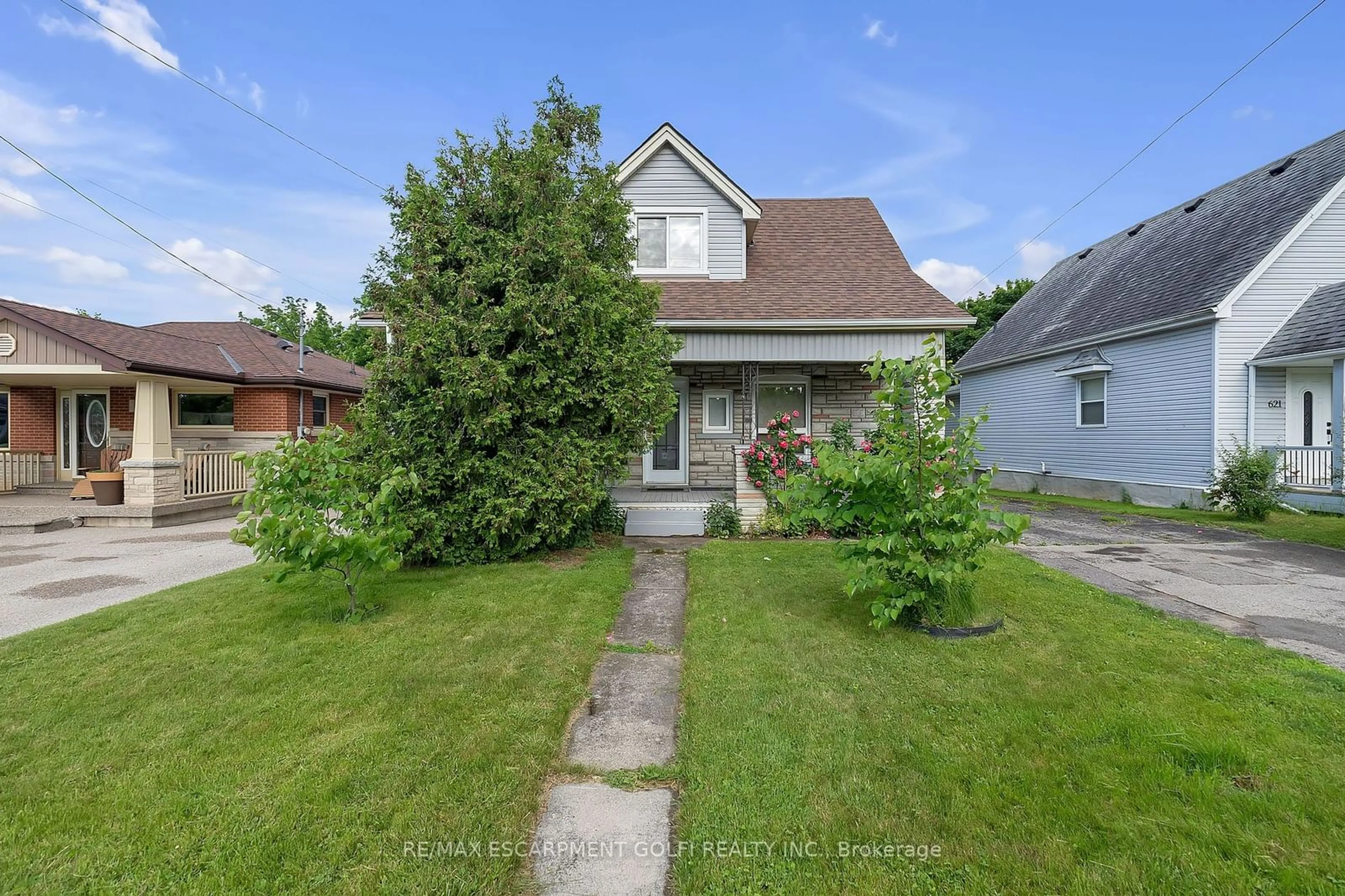Frontside or backside of a home for 617 Rosseau Rd, Hamilton Ontario L8K 4T9