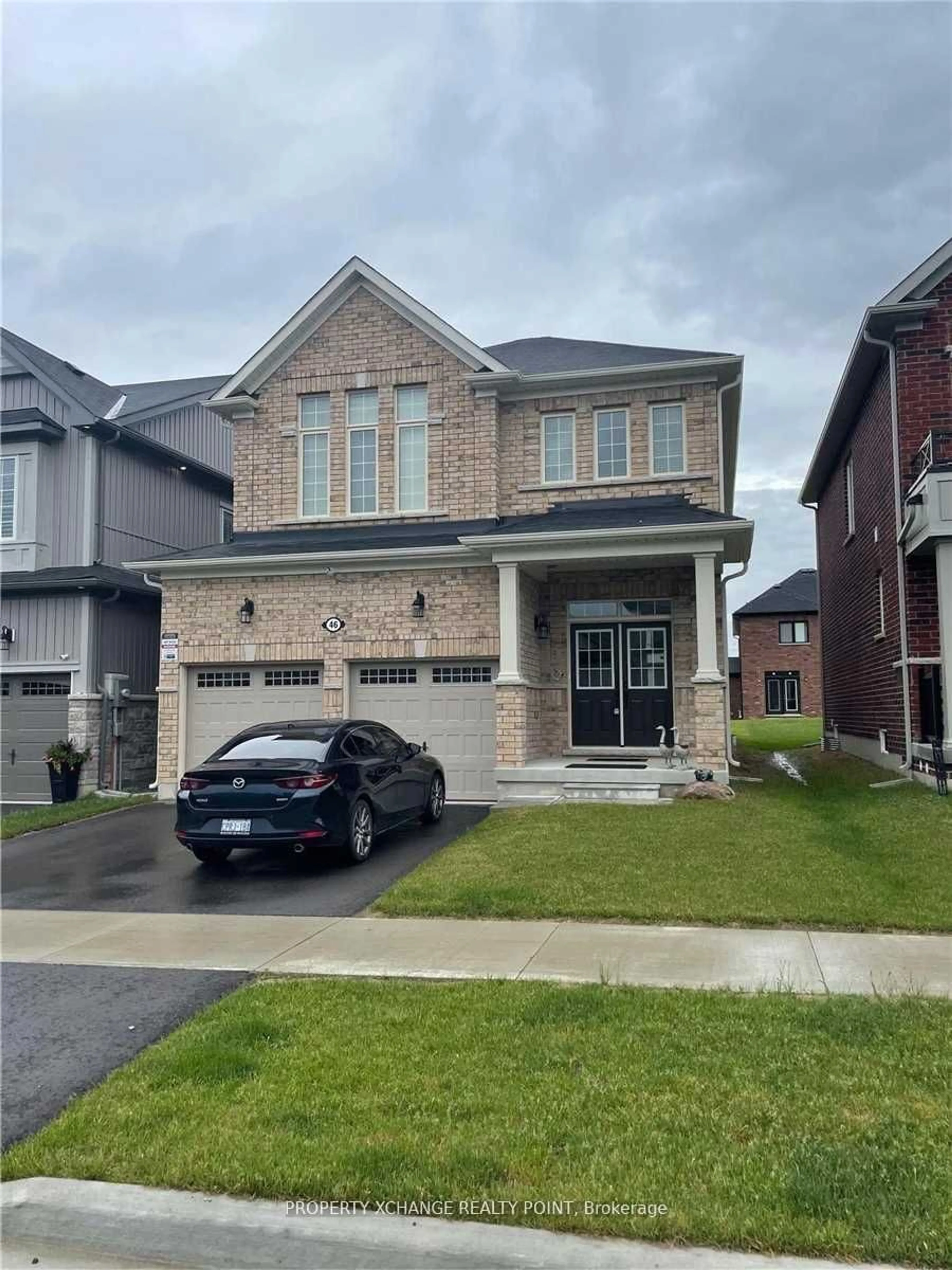 Frontside or backside of a home for 46 Fernridge Hts, Cavan Monaghan Ontario L0A 1G0